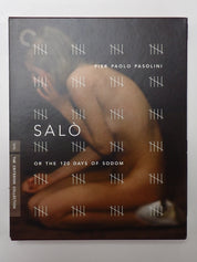Salo / 120 Days of Sodom (Criterion Collection) - Blu-ray [Pre-Owned]