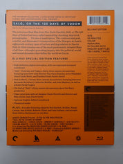 Salo / 120 Days of Sodom (Criterion Collection) - Blu-ray [Pre-Owned]