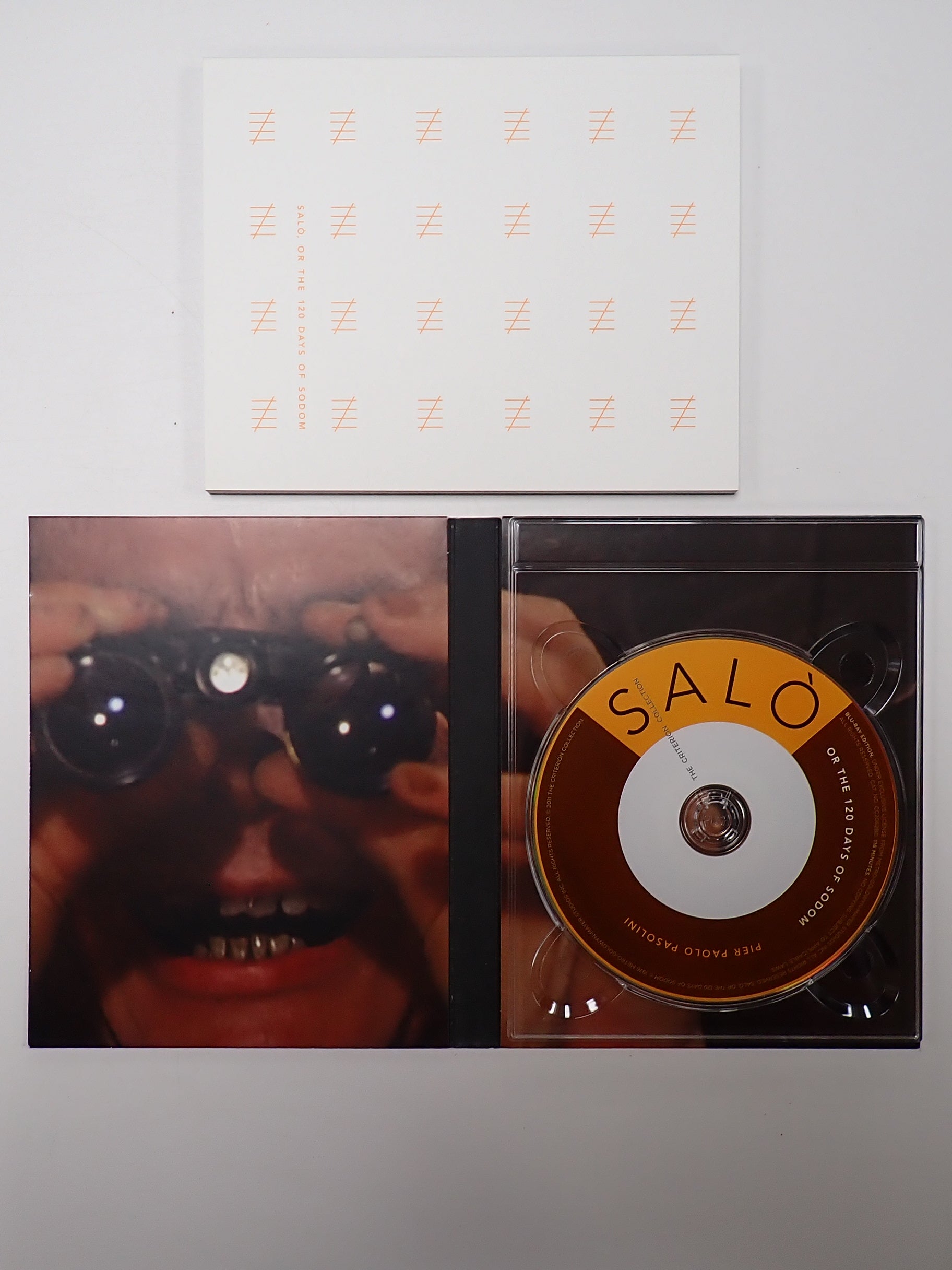 Salo / 120 Days of Sodom (Criterion Collection) - Blu-ray [Pre-Owned]