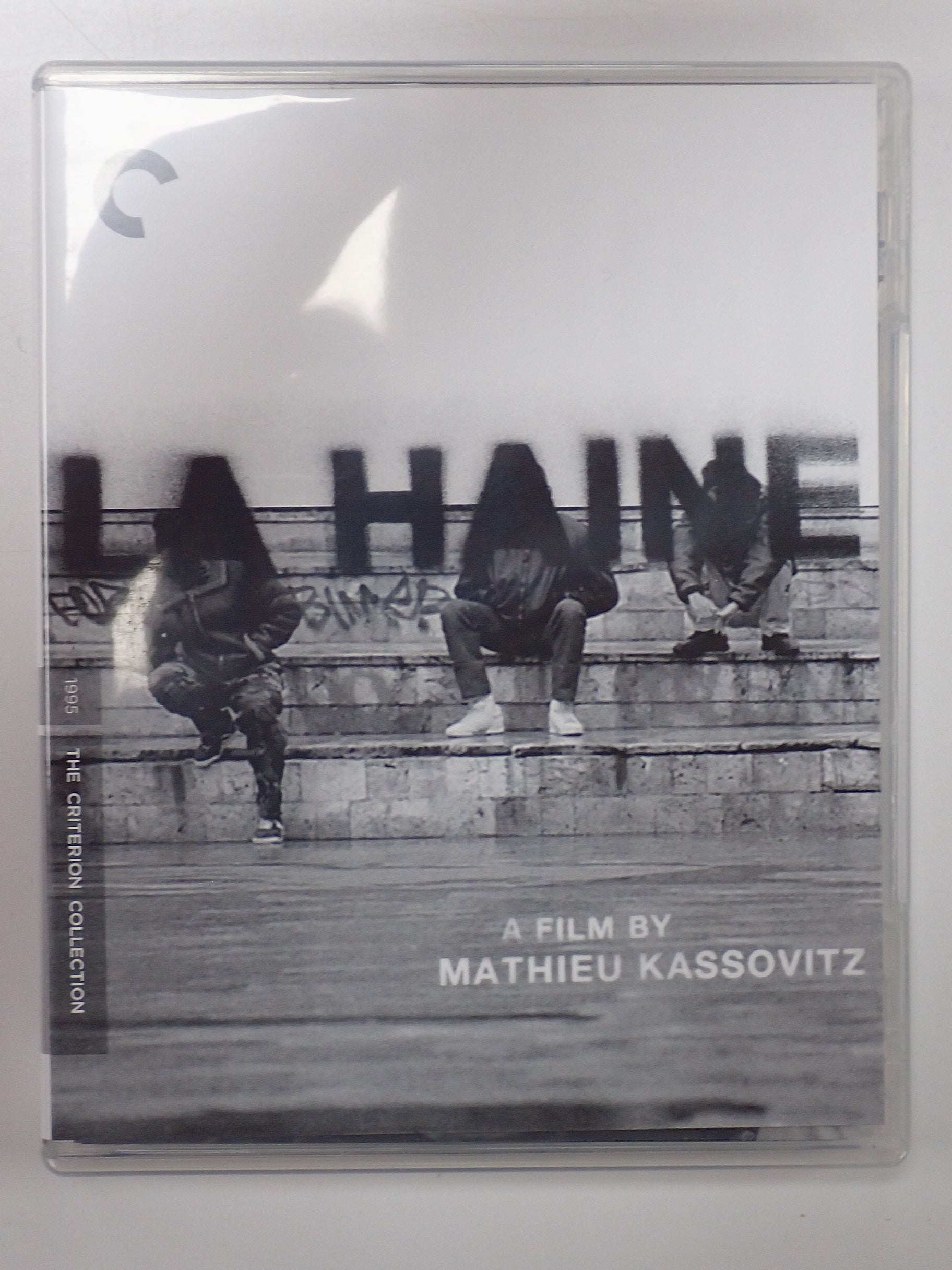 La Haine (Criterion Collection) - Blu-ray [Pre-Owned]