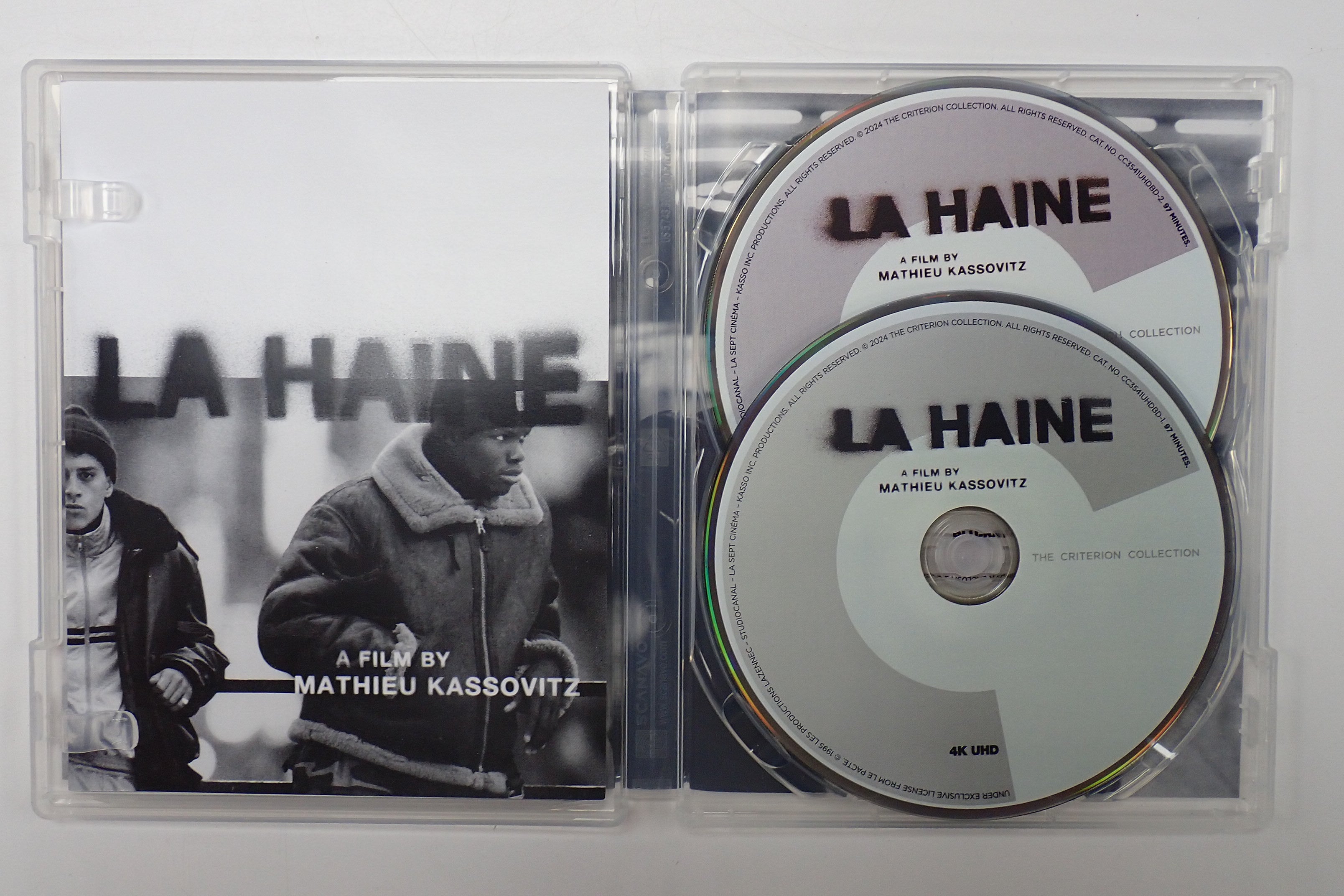 La Haine (Criterion Collection) - Blu-ray [Pre-Owned]