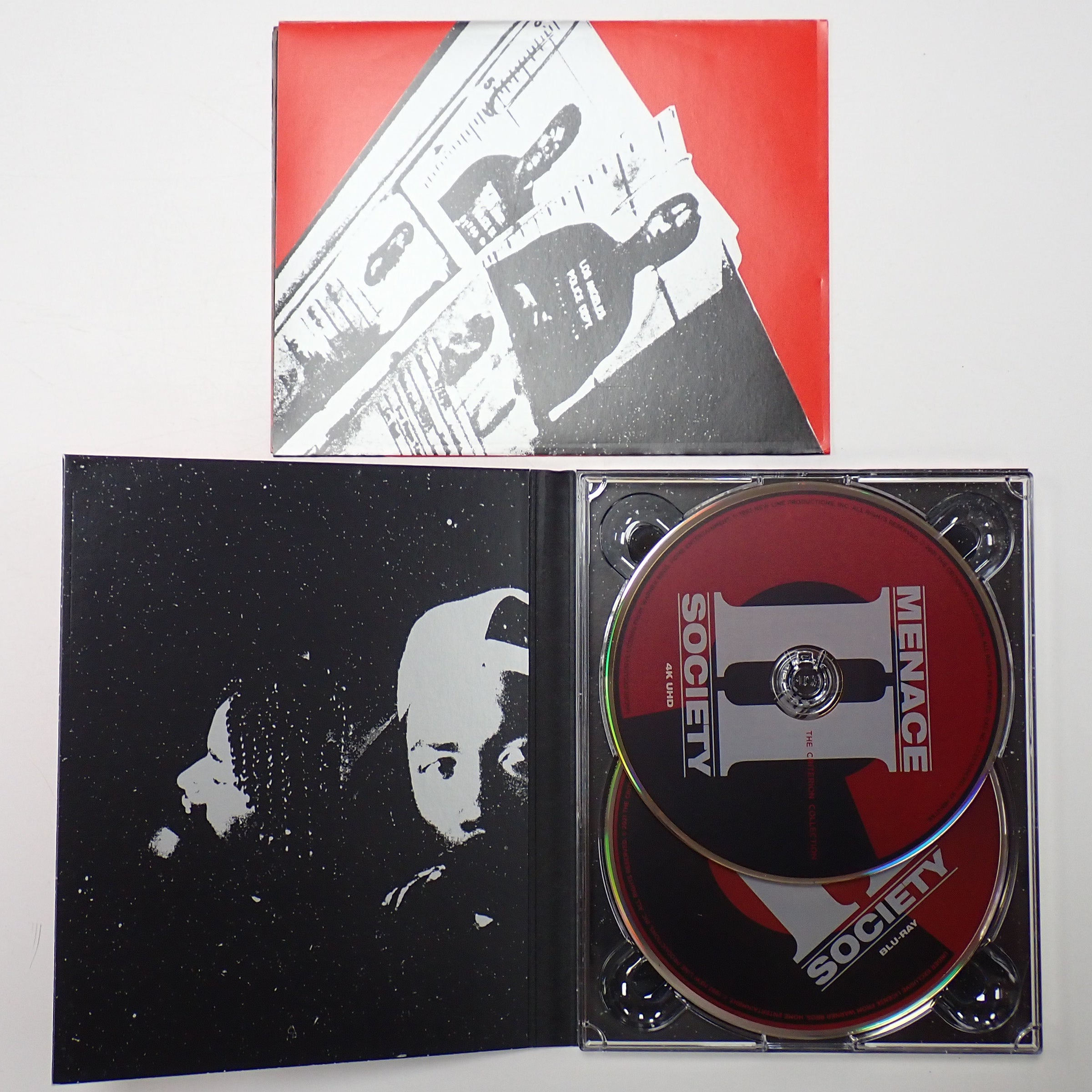 Menace II Society (Criterion Collection) - Blu-ray [Pre-Owned]