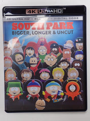 South Park Bigger Longer Uncut (4K) - Blu-ray [Pre-Owned]