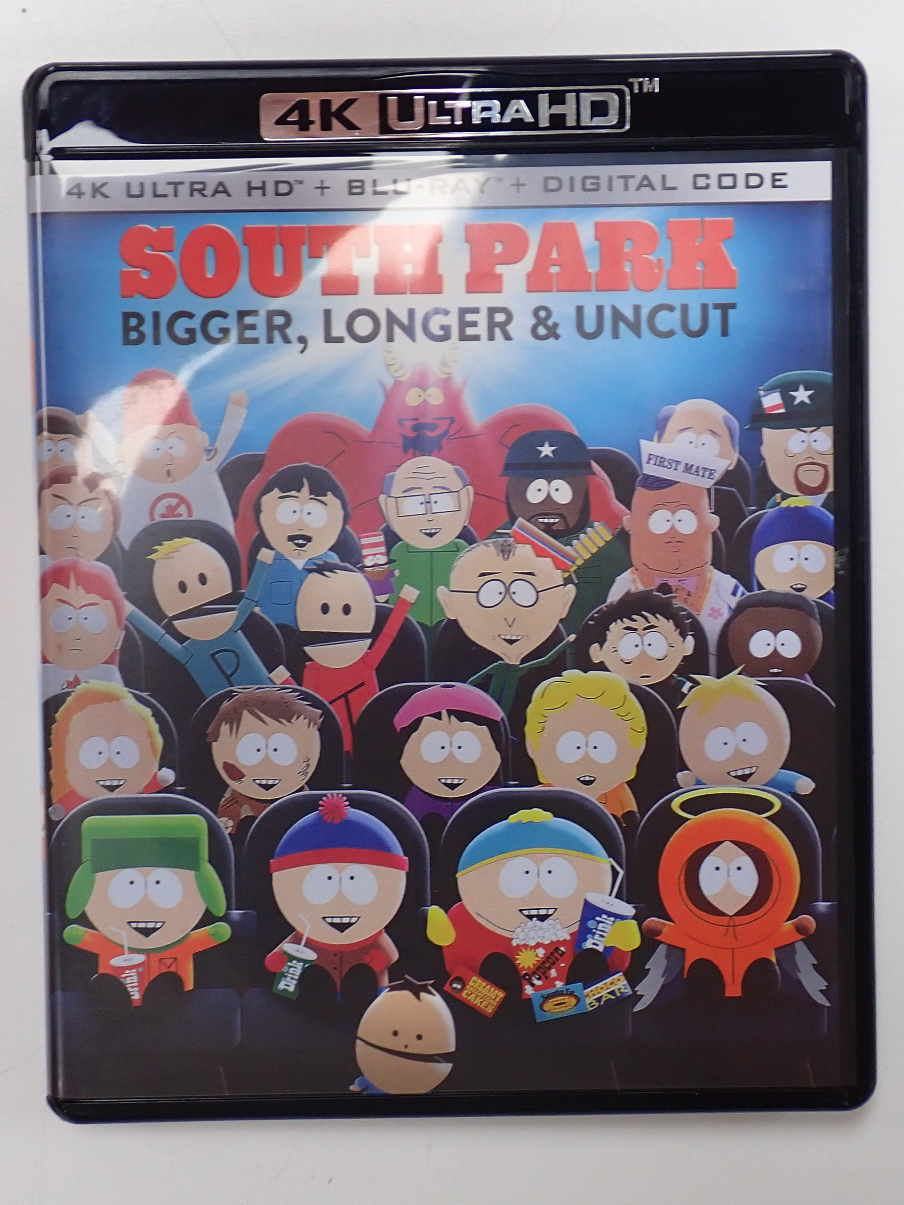 South Park Bigger Longer Uncut (4K) - Blu-ray [Pre-Owned]
