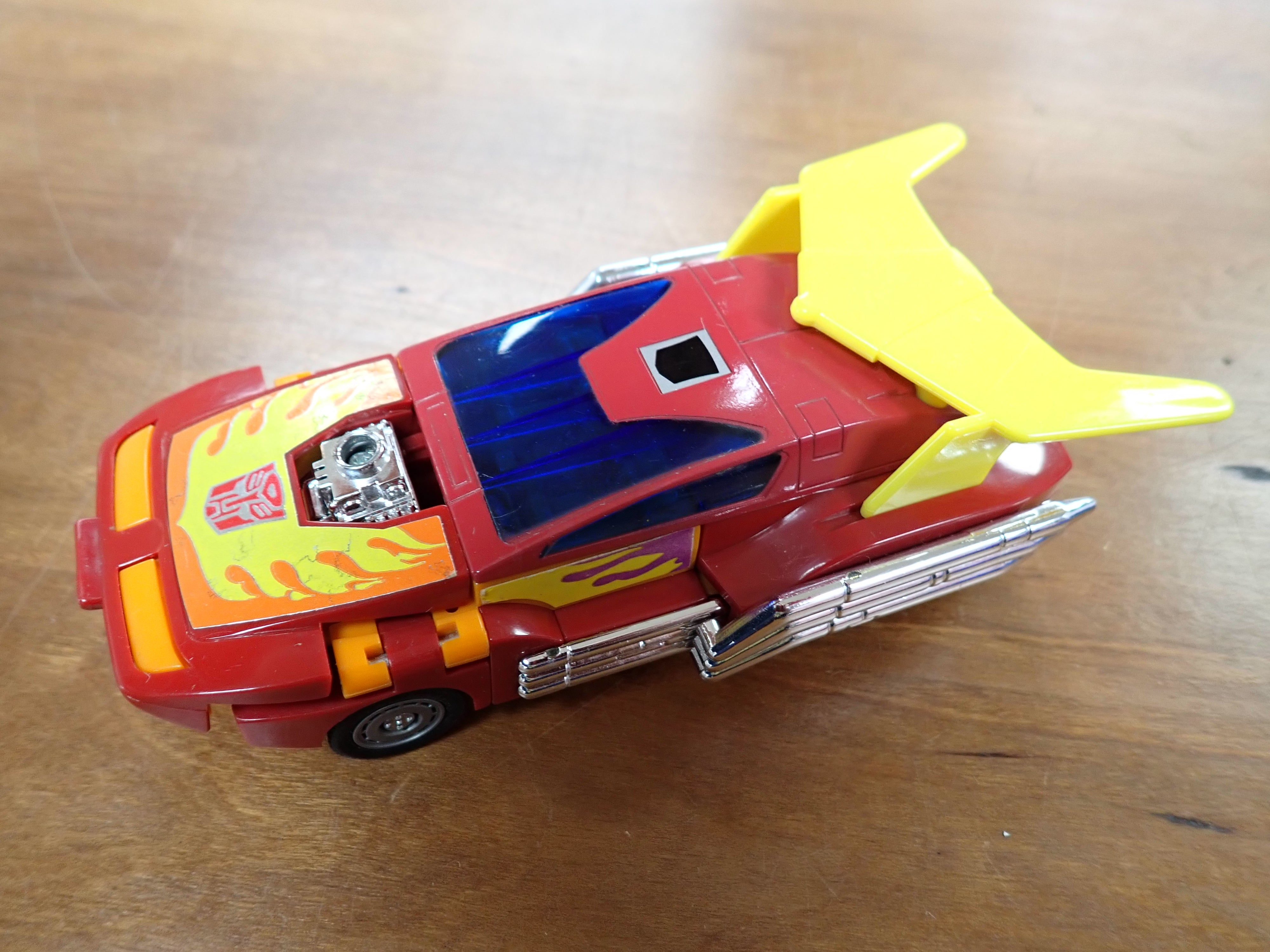 Hot Rod G1 1986 (COMPLETE)