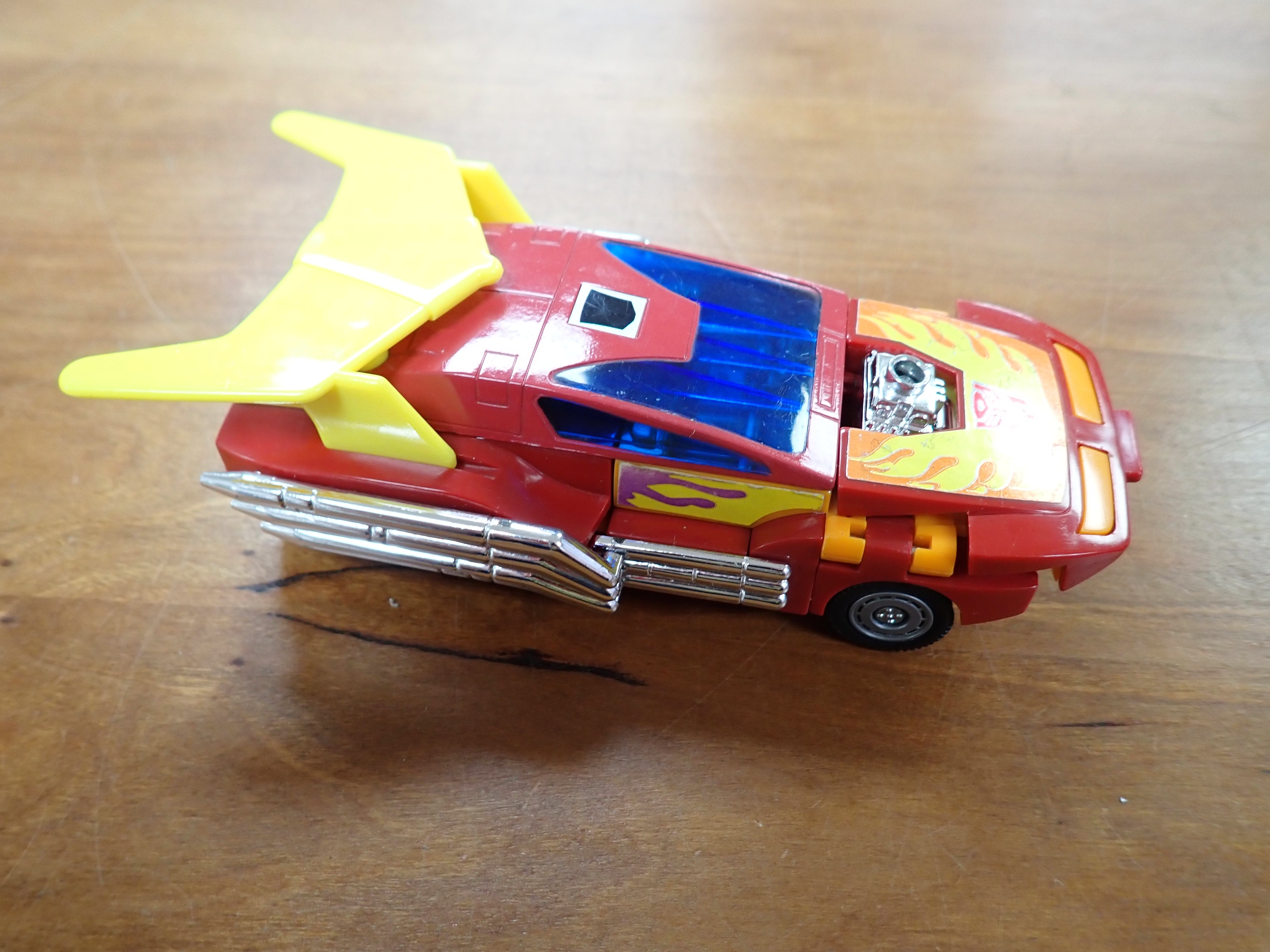 Hot Rod G1 1986 (COMPLETE)