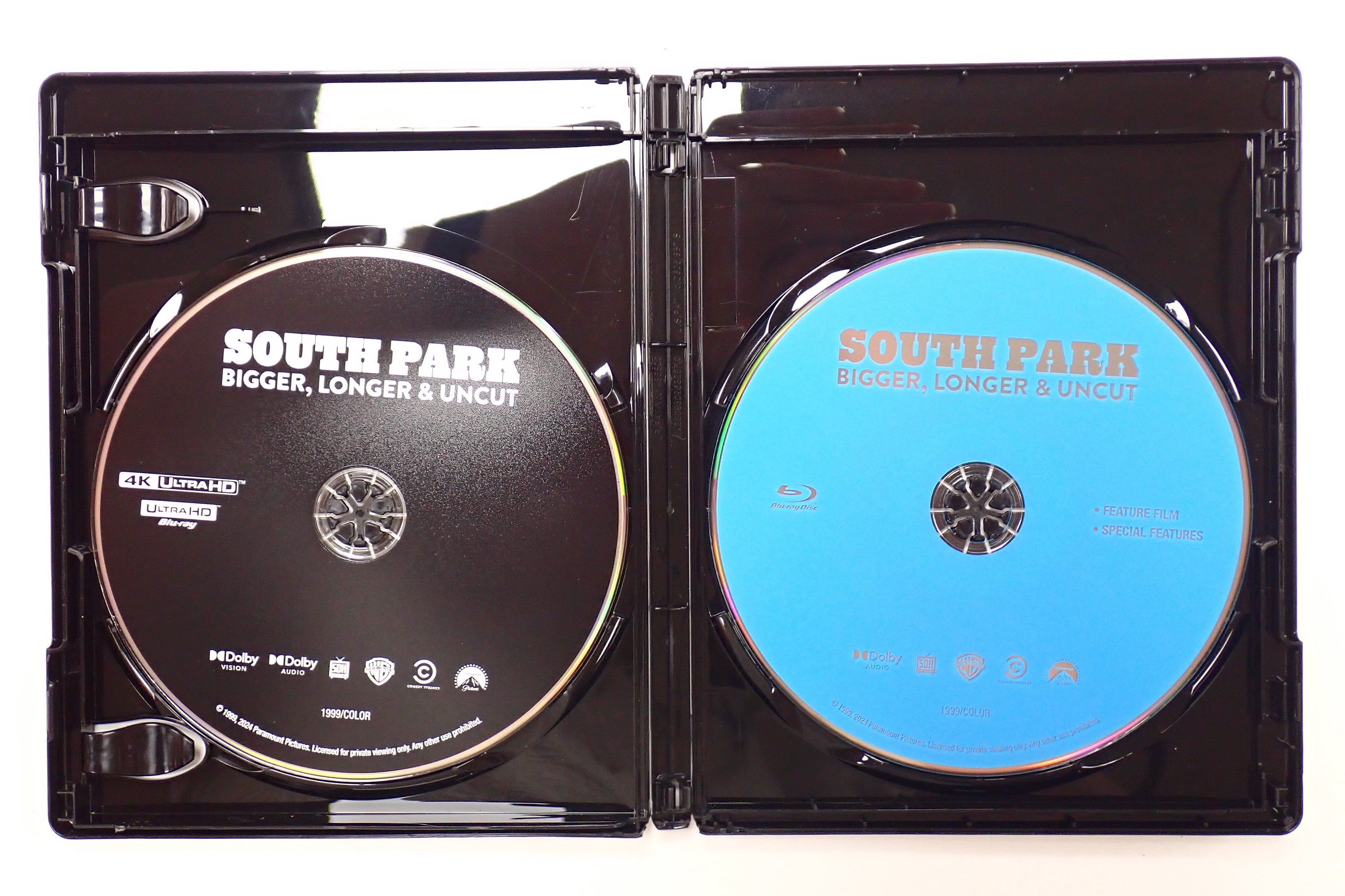 South Park Bigger Longer Uncut (4K) - Blu-ray [Pre-Owned]