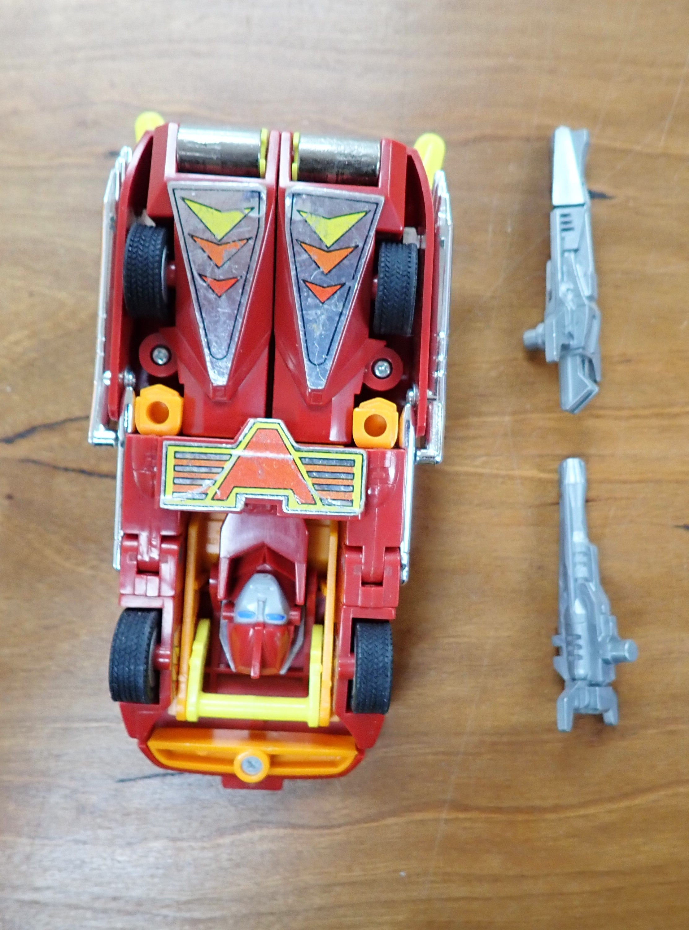 Hot Rod G1 1986 (COMPLETE)