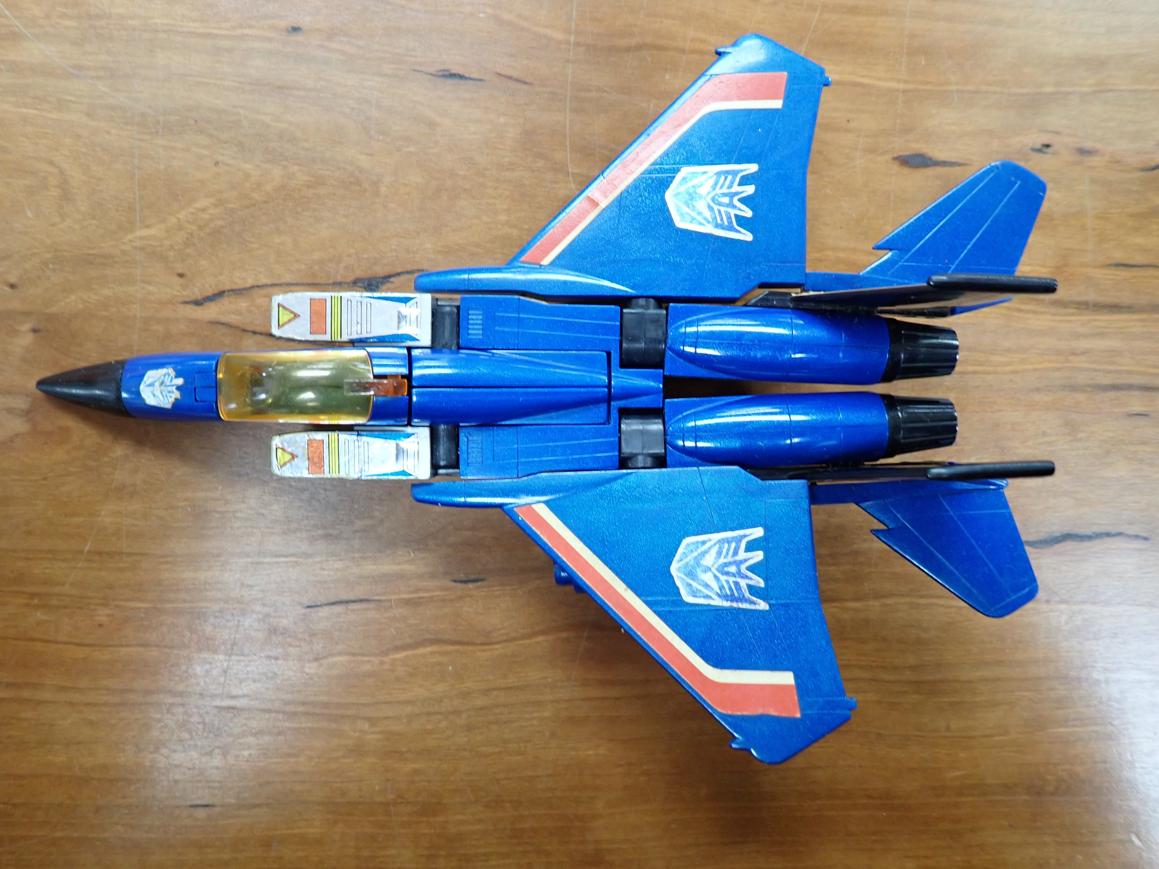 Thundercracker G1 1984 (INCOMPLETE)