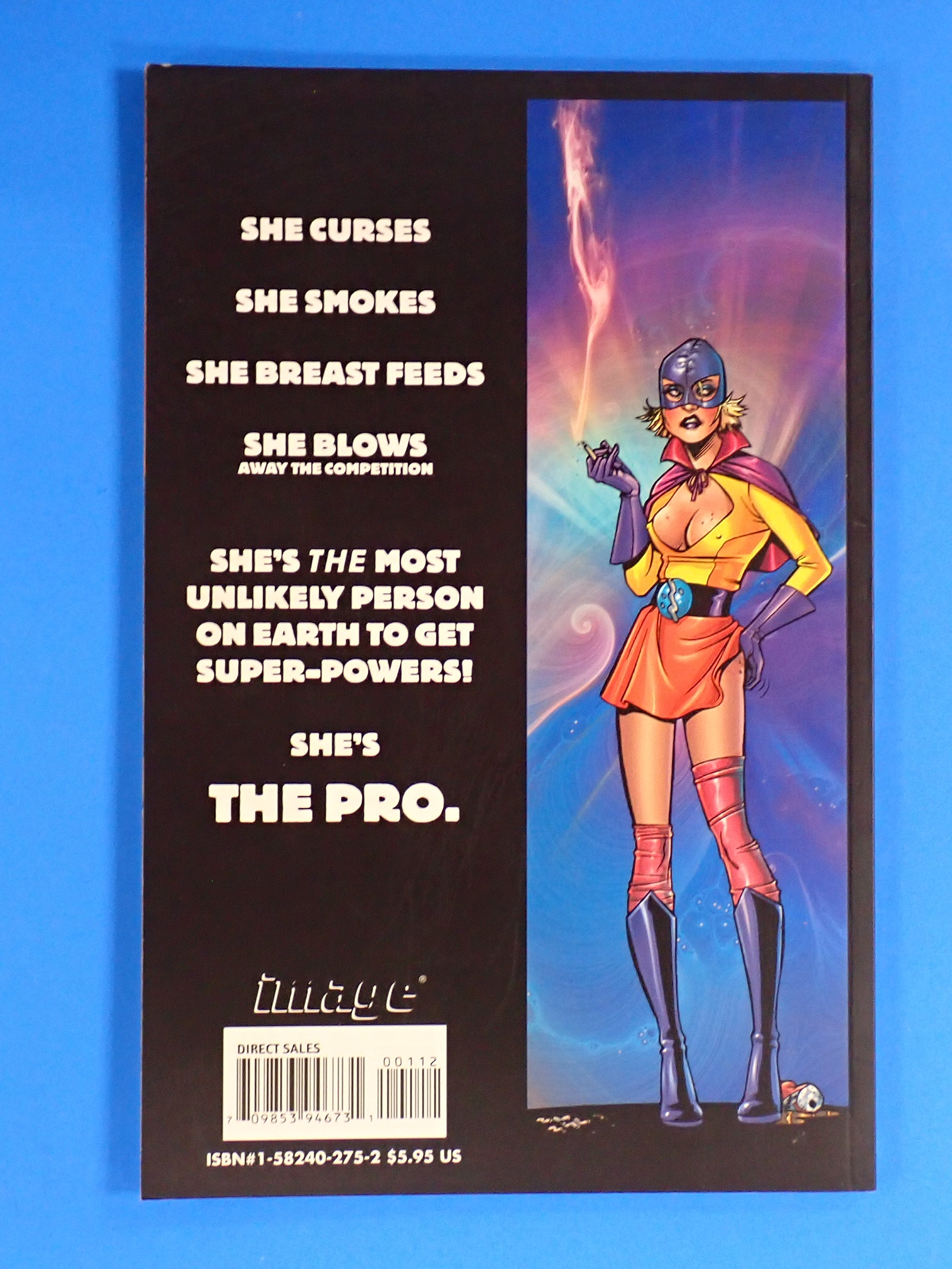 The Pro - 2nd Print (2002)