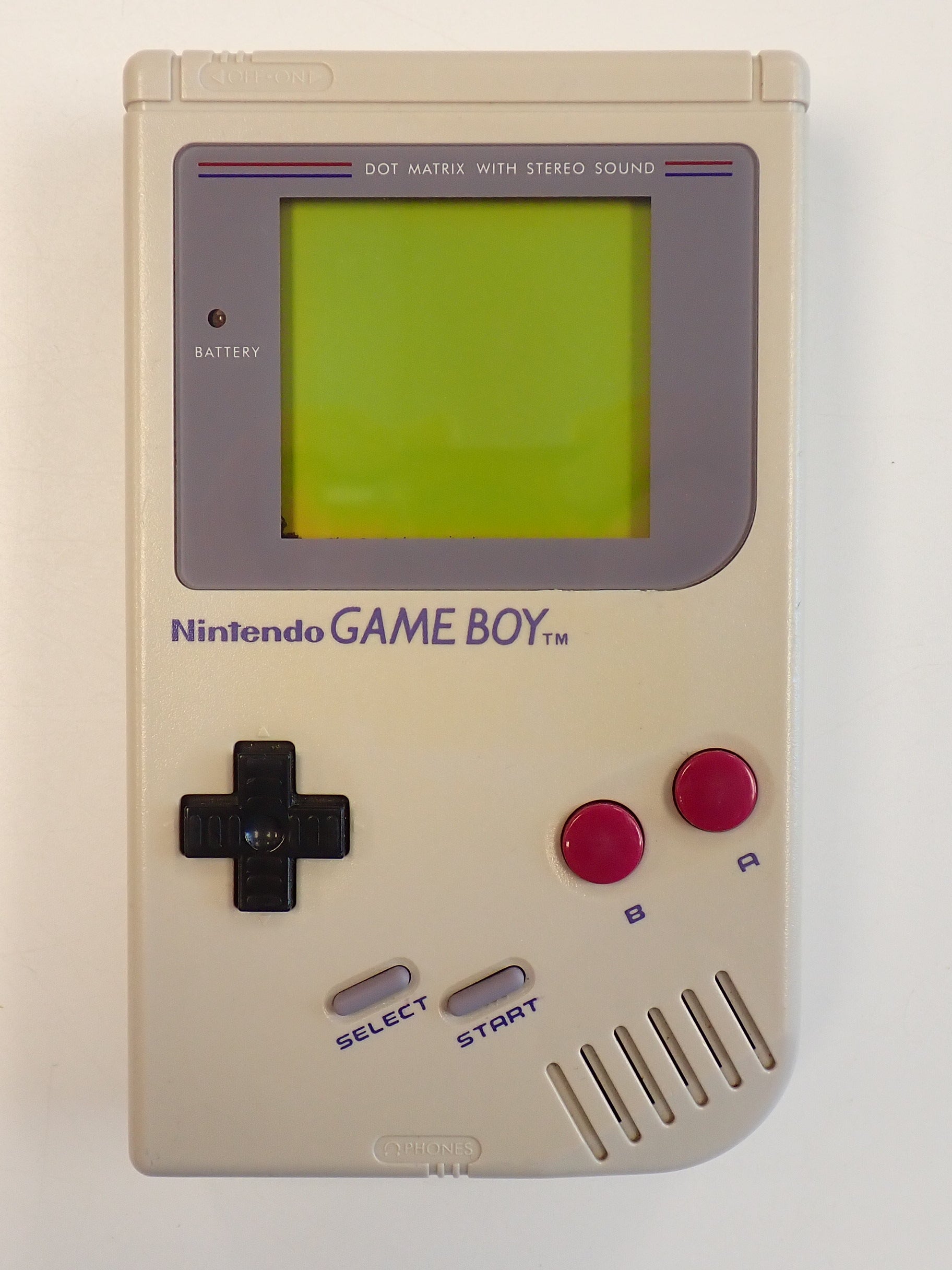 Original Nintendo Gameboy System/Console