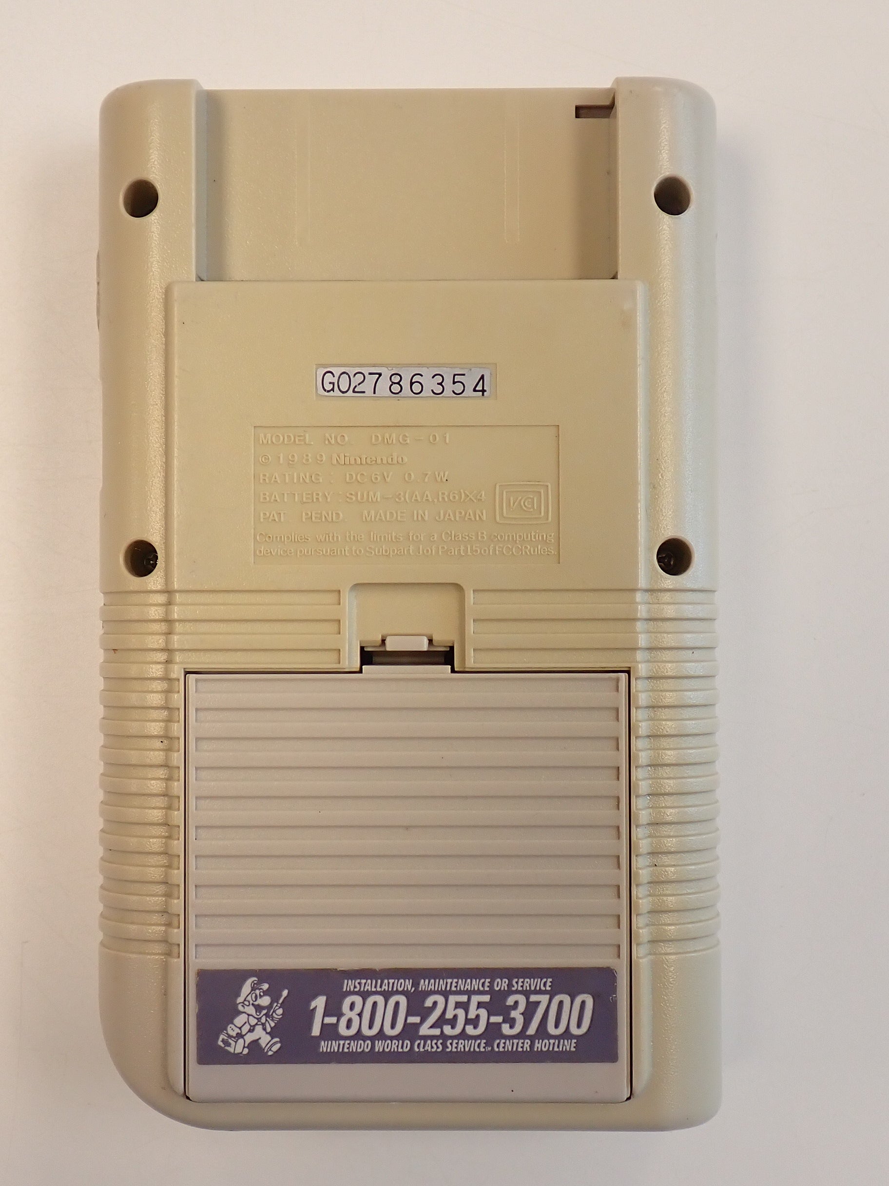 Original Nintendo Gameboy System/Console