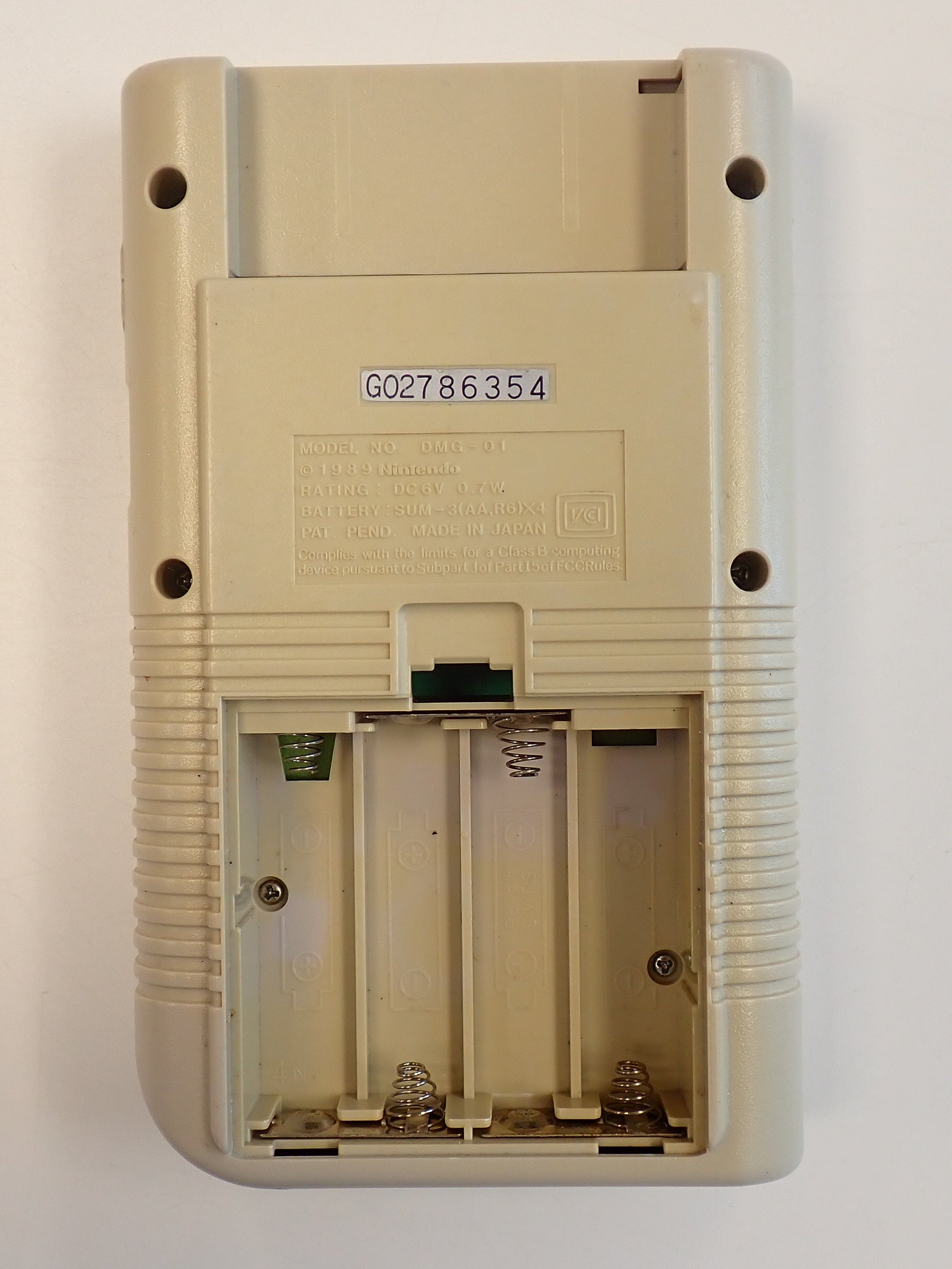 Original Nintendo Gameboy System/Console