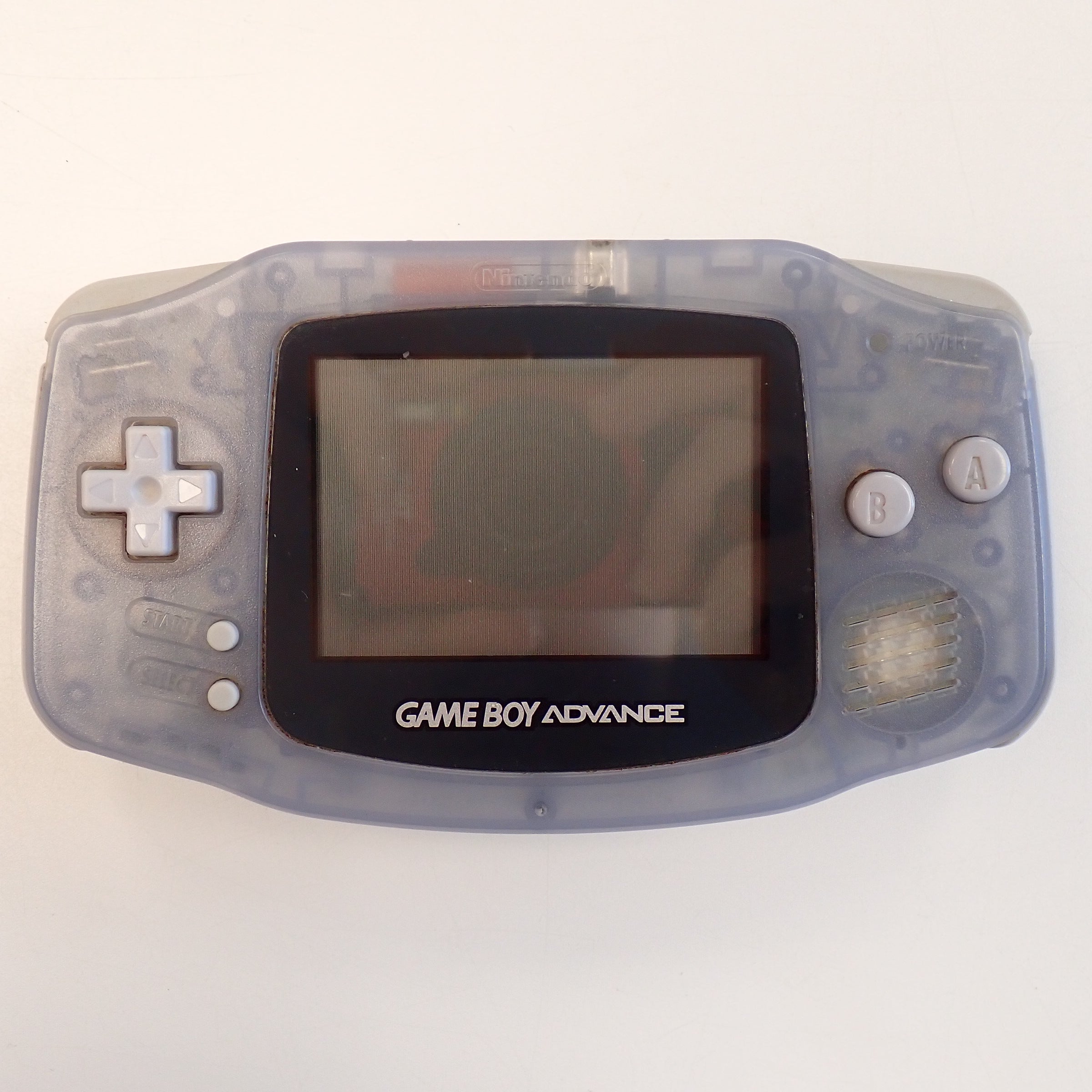 Gameboy Advance Console/System - Clear