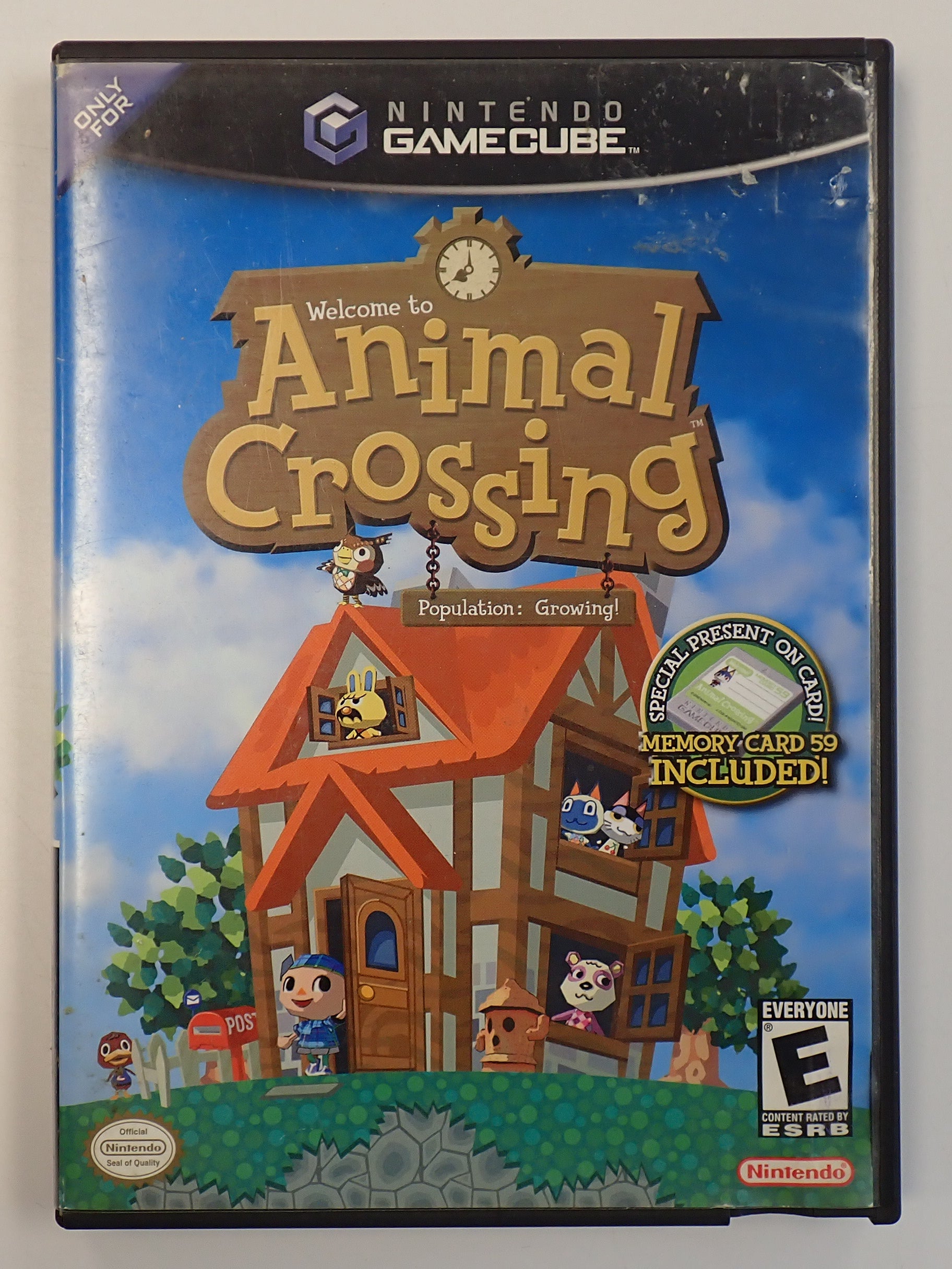 Animal Crossing - GameCube