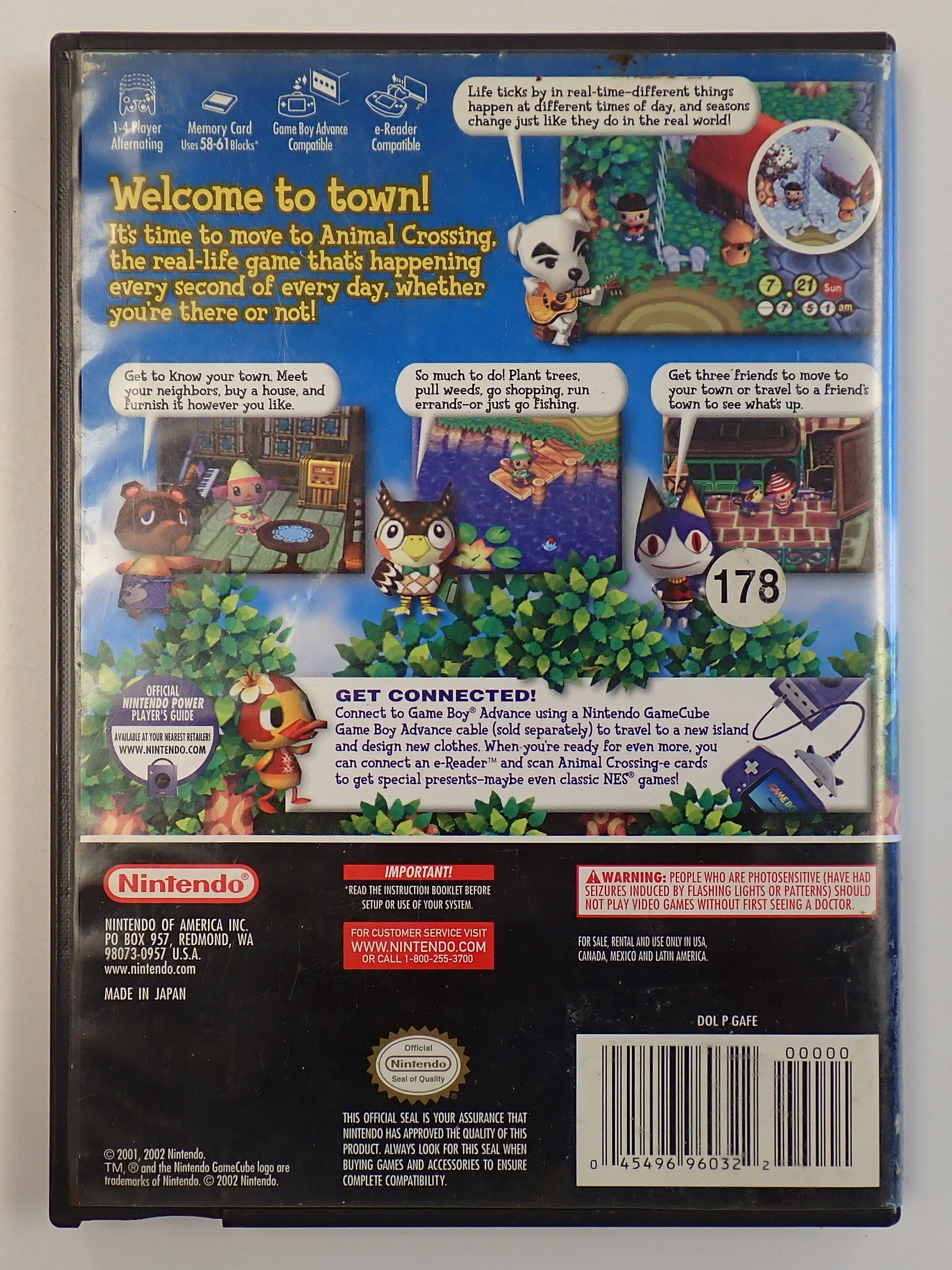 Animal Crossing - GameCube
