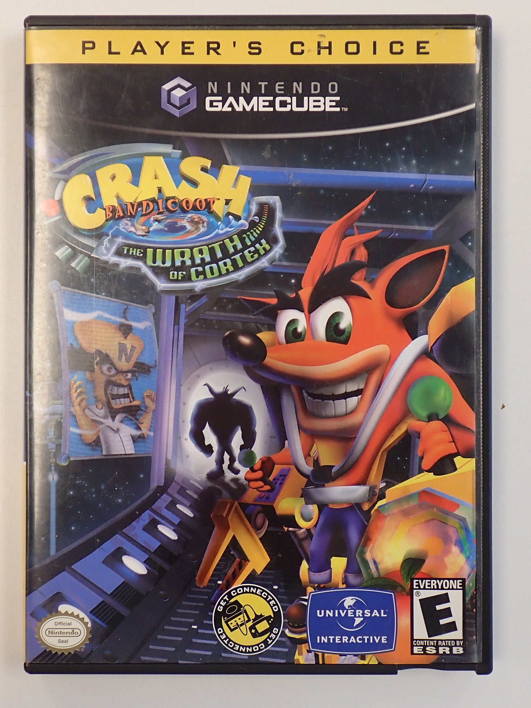 Crash Bandicoot: The Wrath of Cortex [Player's Choice] - GameCube