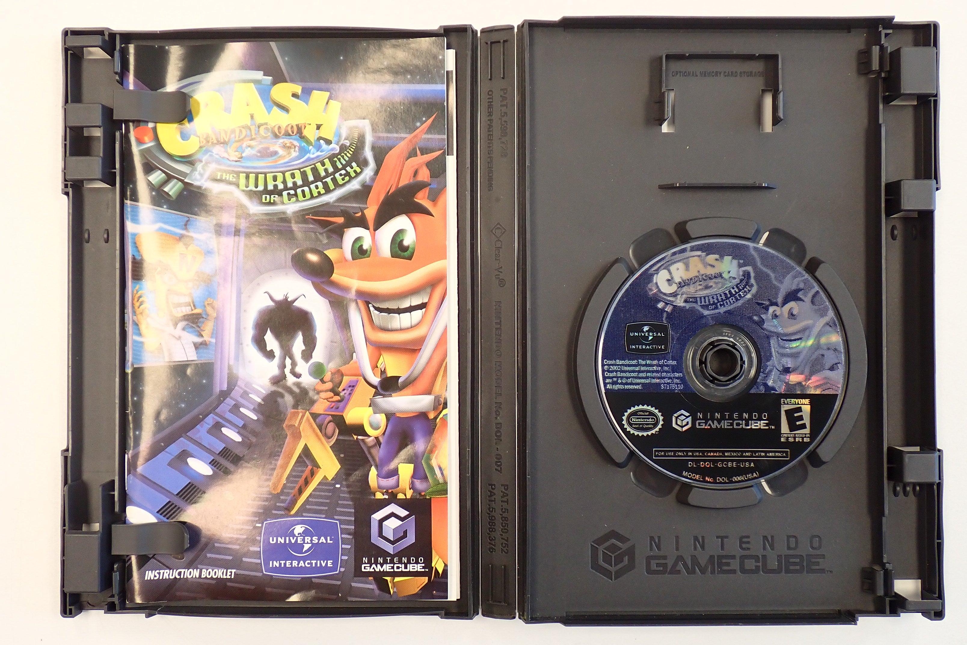 Crash Bandicoot: The Wrath of Cortex [Player's Choice] - GameCube