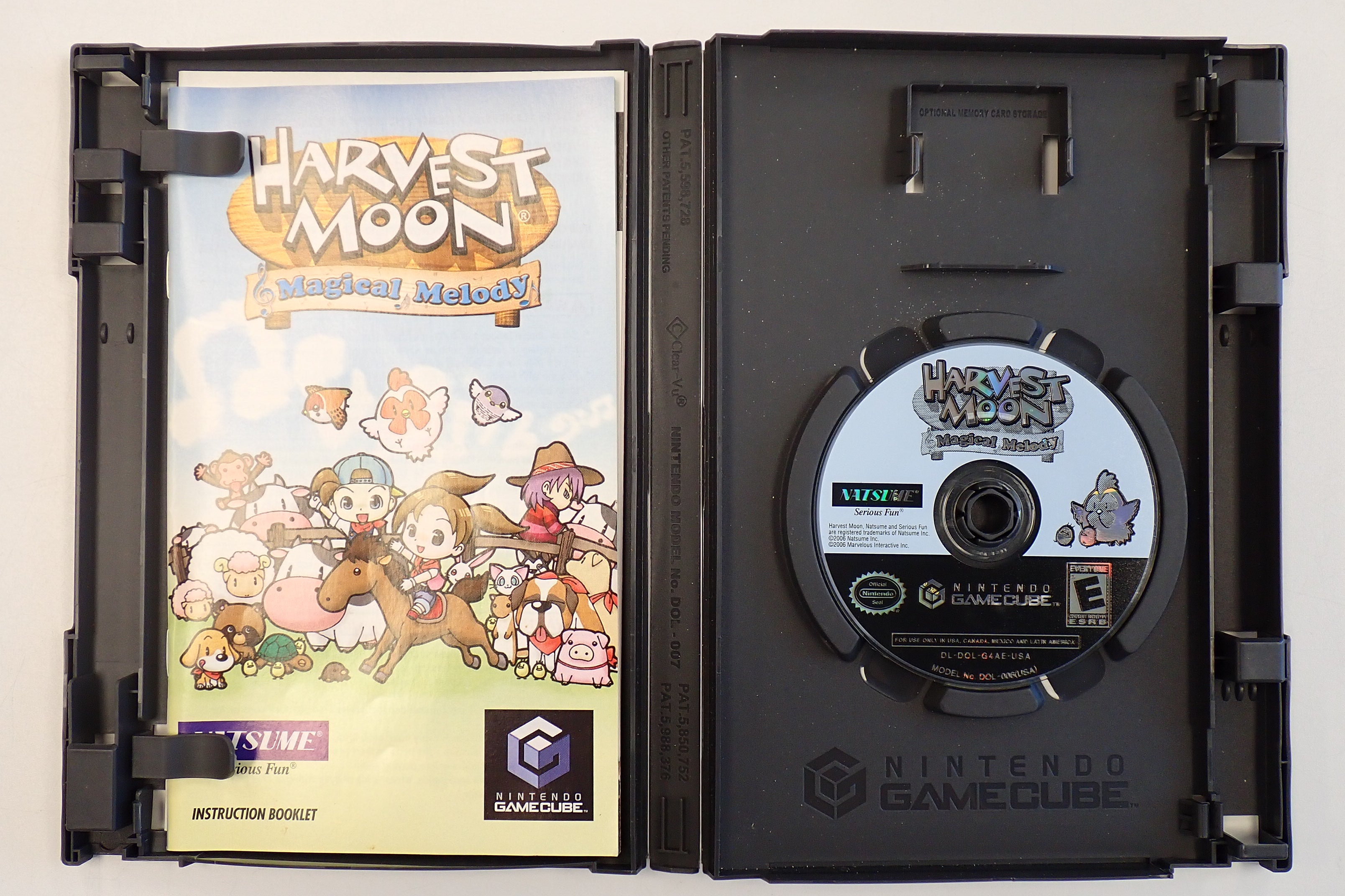 Harvest Moon Magical Melody - GameCube