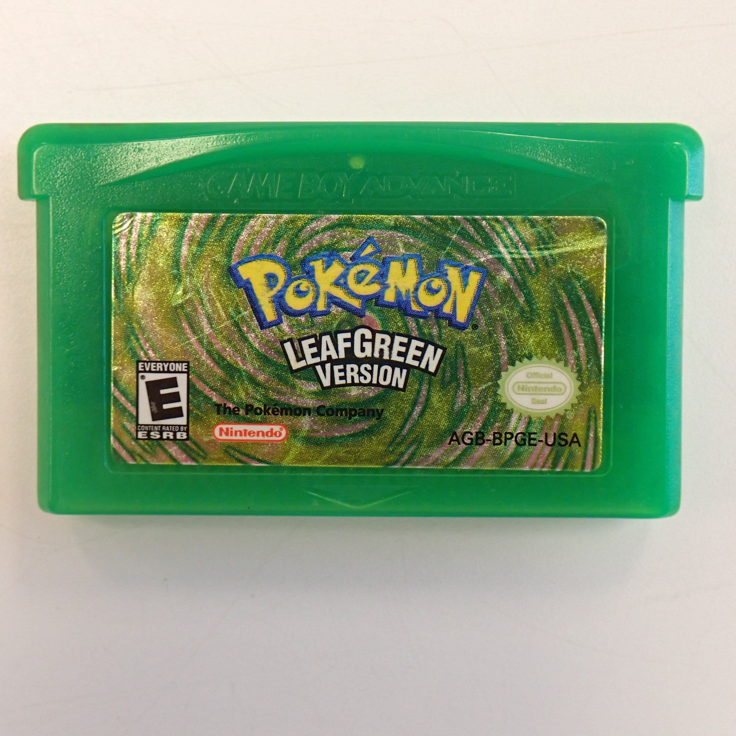 Pokemon LeafGreen [Loose] - GBA
