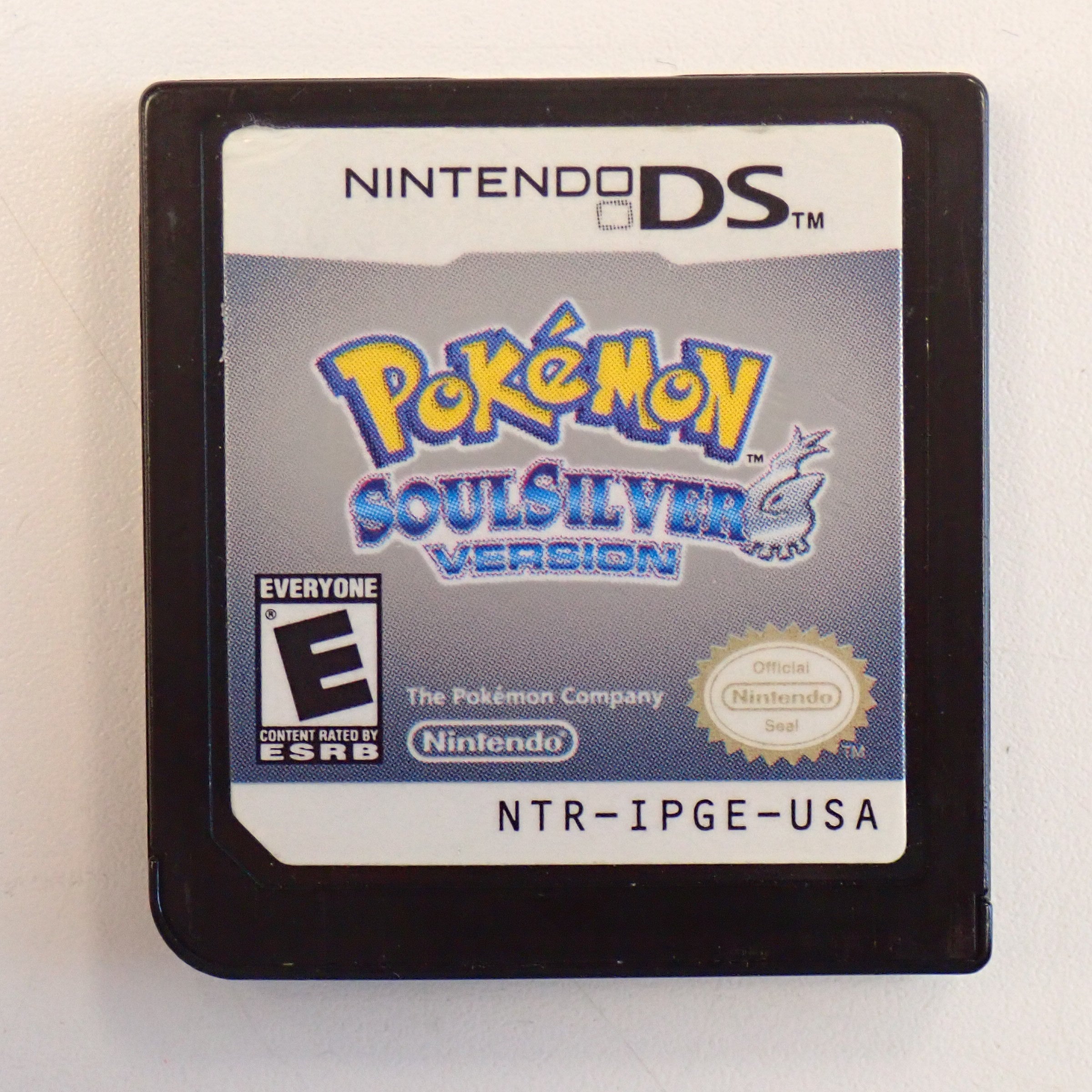Pokemon SoulSilver Version (Loose) - DS [Pre-Owned]