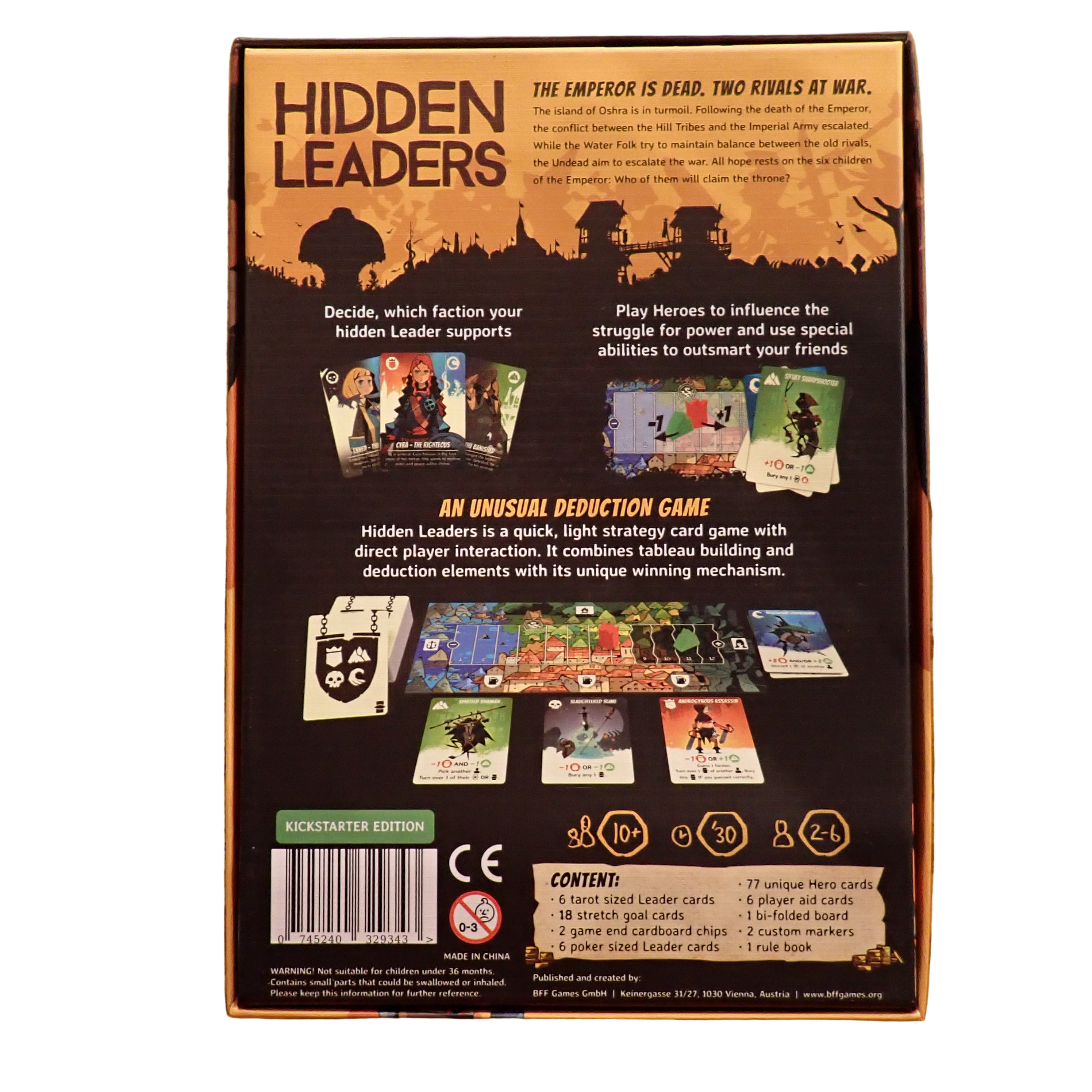 Hidden Leaders & Forgotten Legends Expansion (Pre-Owned)