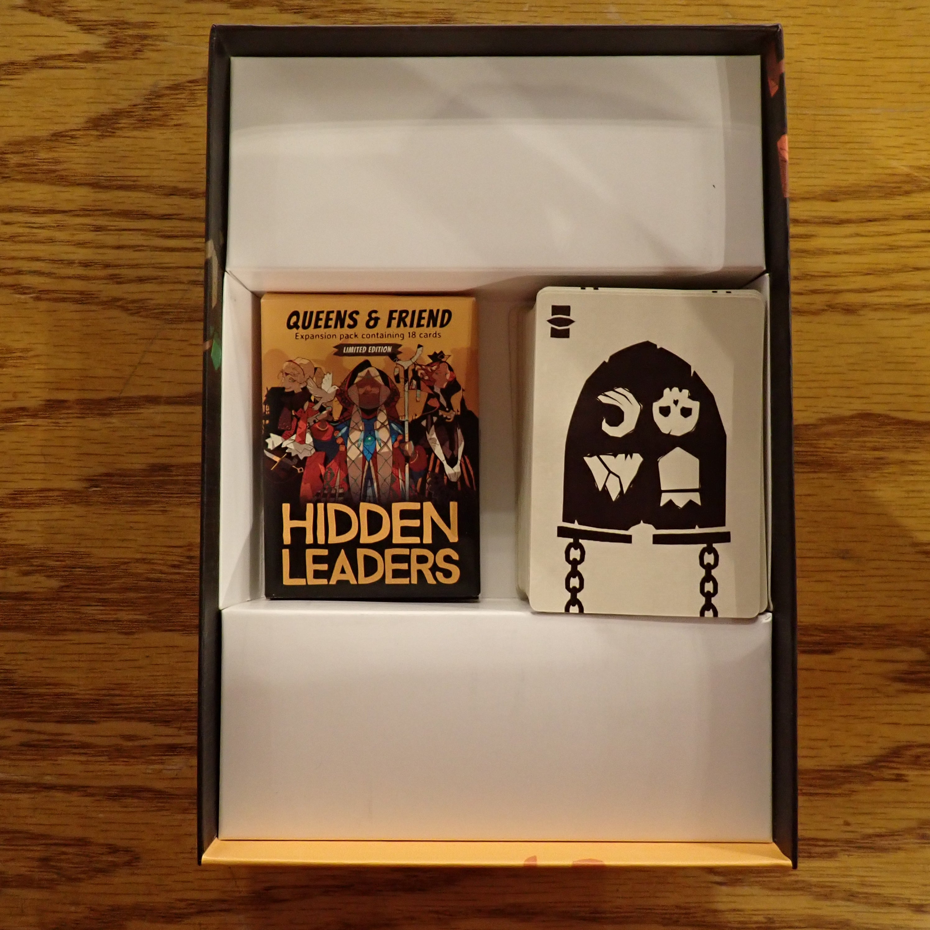Hidden Leaders & Forgotten Legends Expansion (Pre-Owned)