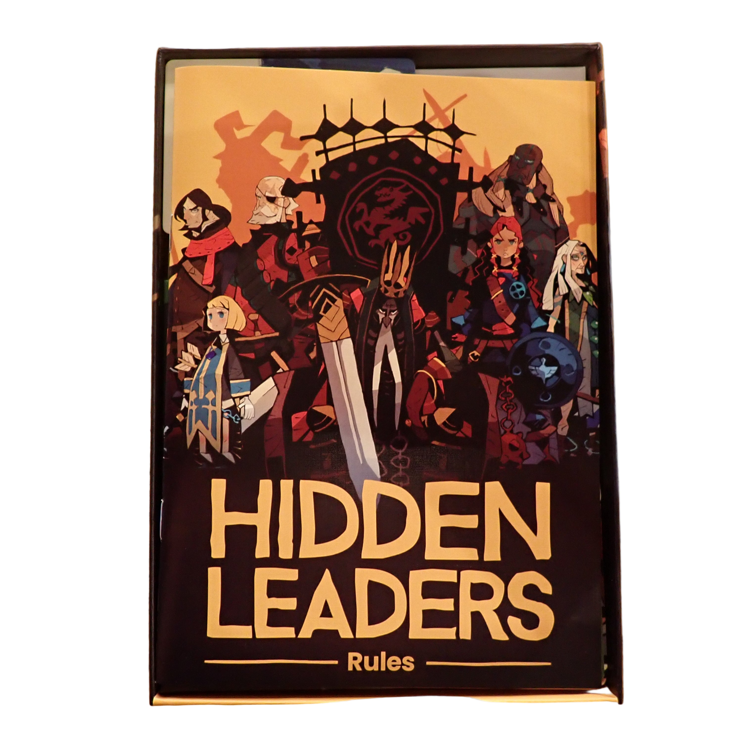 Hidden Leaders & Forgotten Legends Expansion (Pre-Owned)