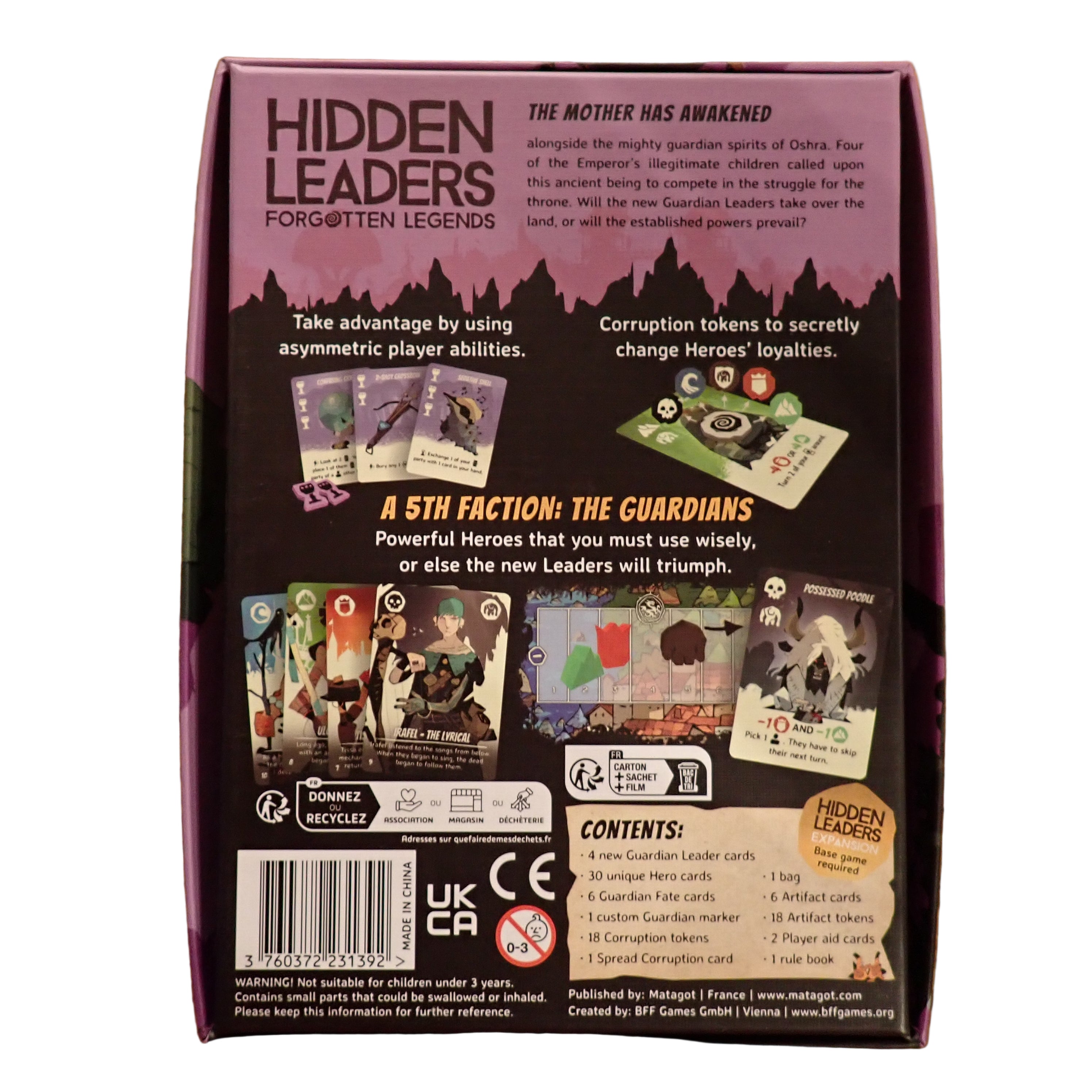 Hidden Leaders & Forgotten Legends Expansion (Pre-Owned)