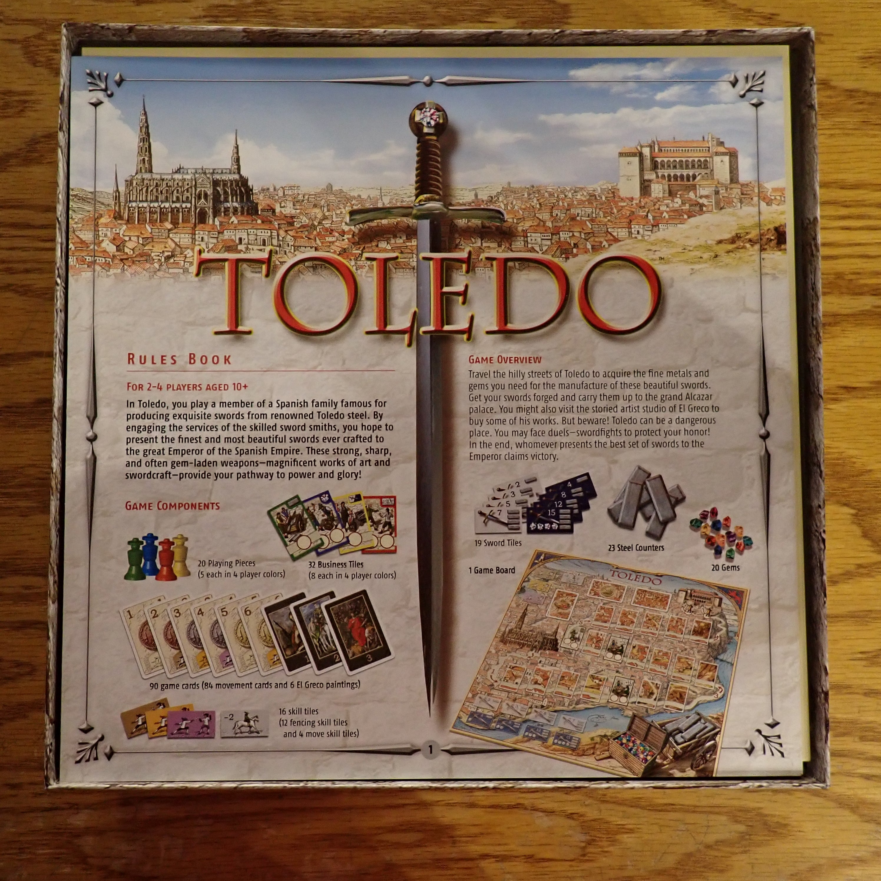 Toledo (Pre-Owned)