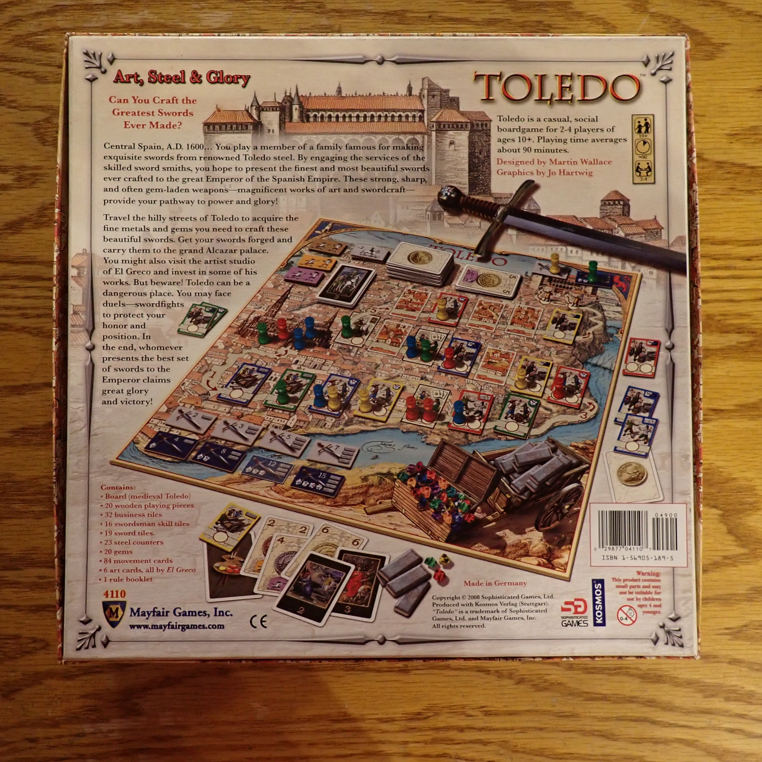 Toledo (Pre-Owned)