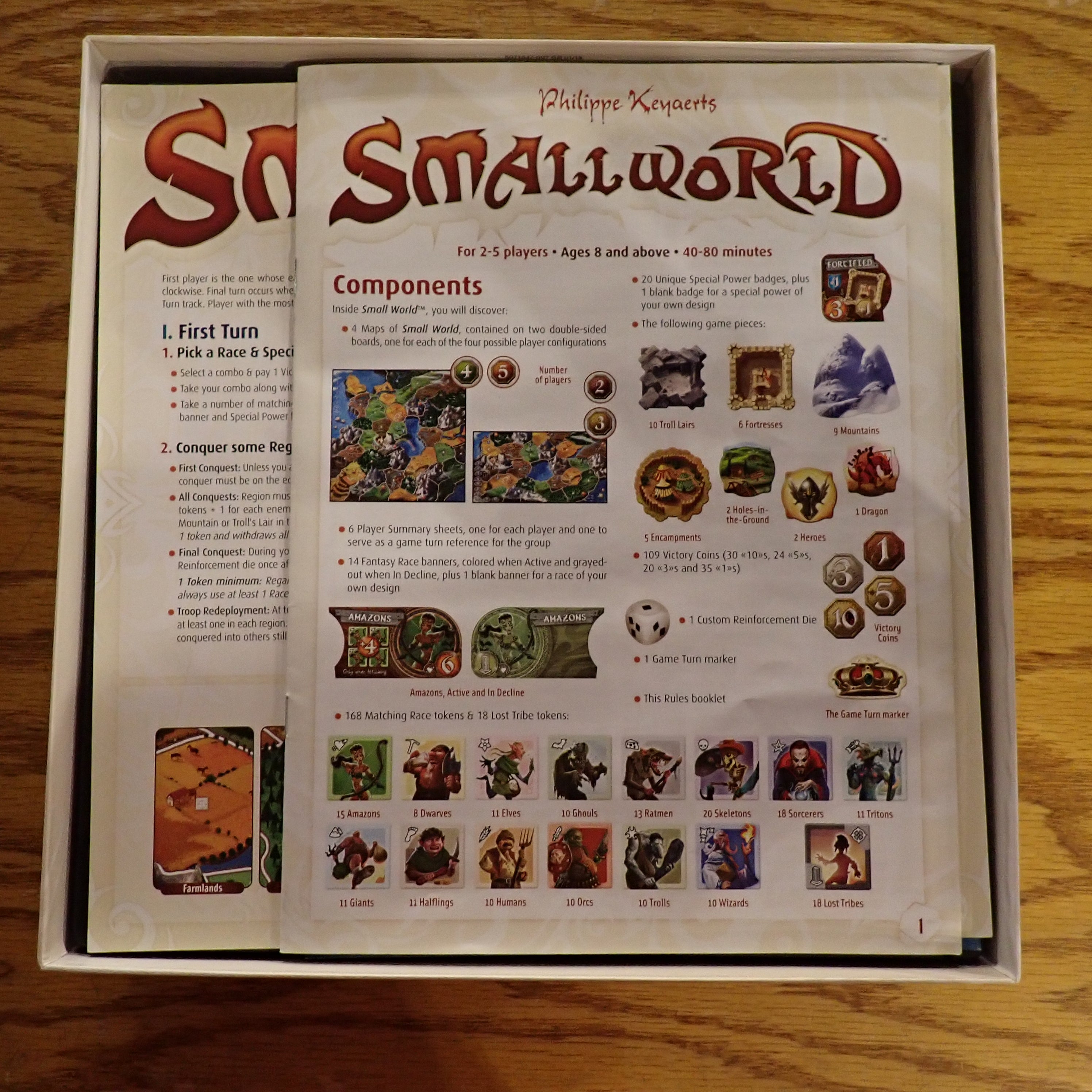 Small World (Pre-Owned)