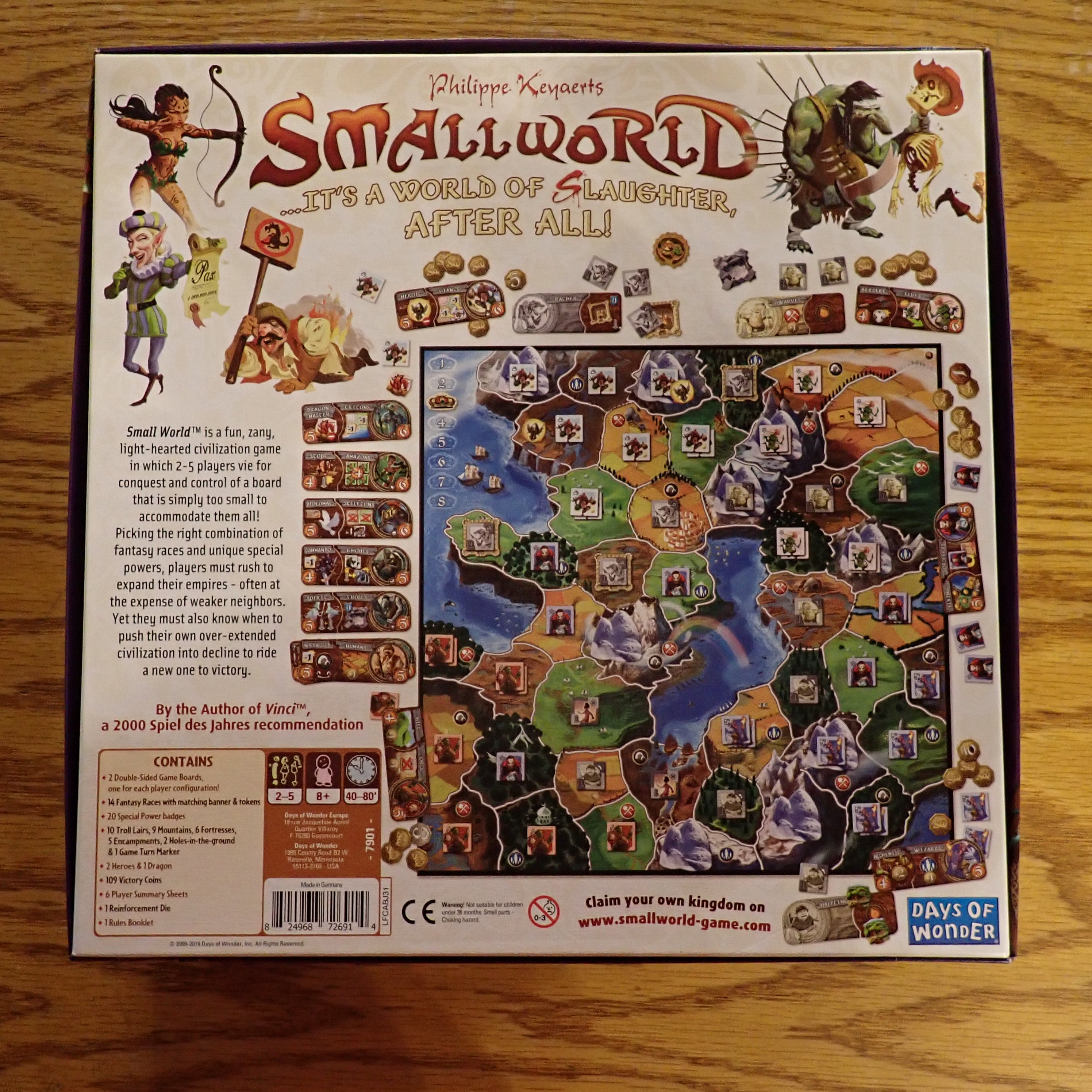 Small World (Pre-Owned)