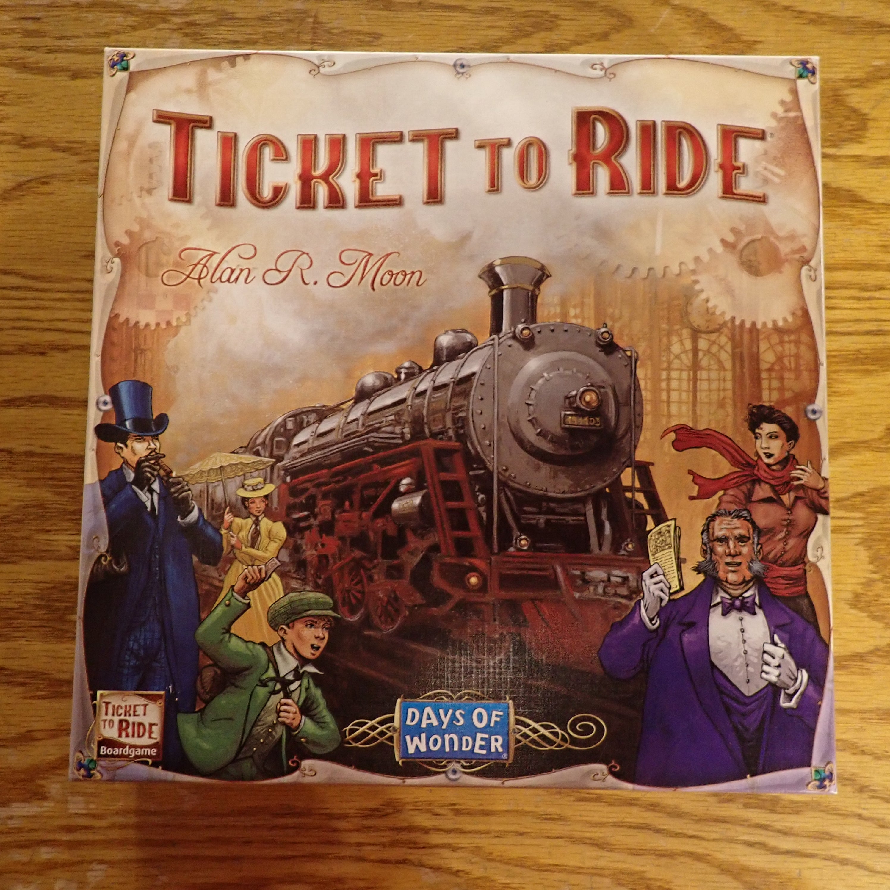 Ticket to Ride (Pre-Owned)