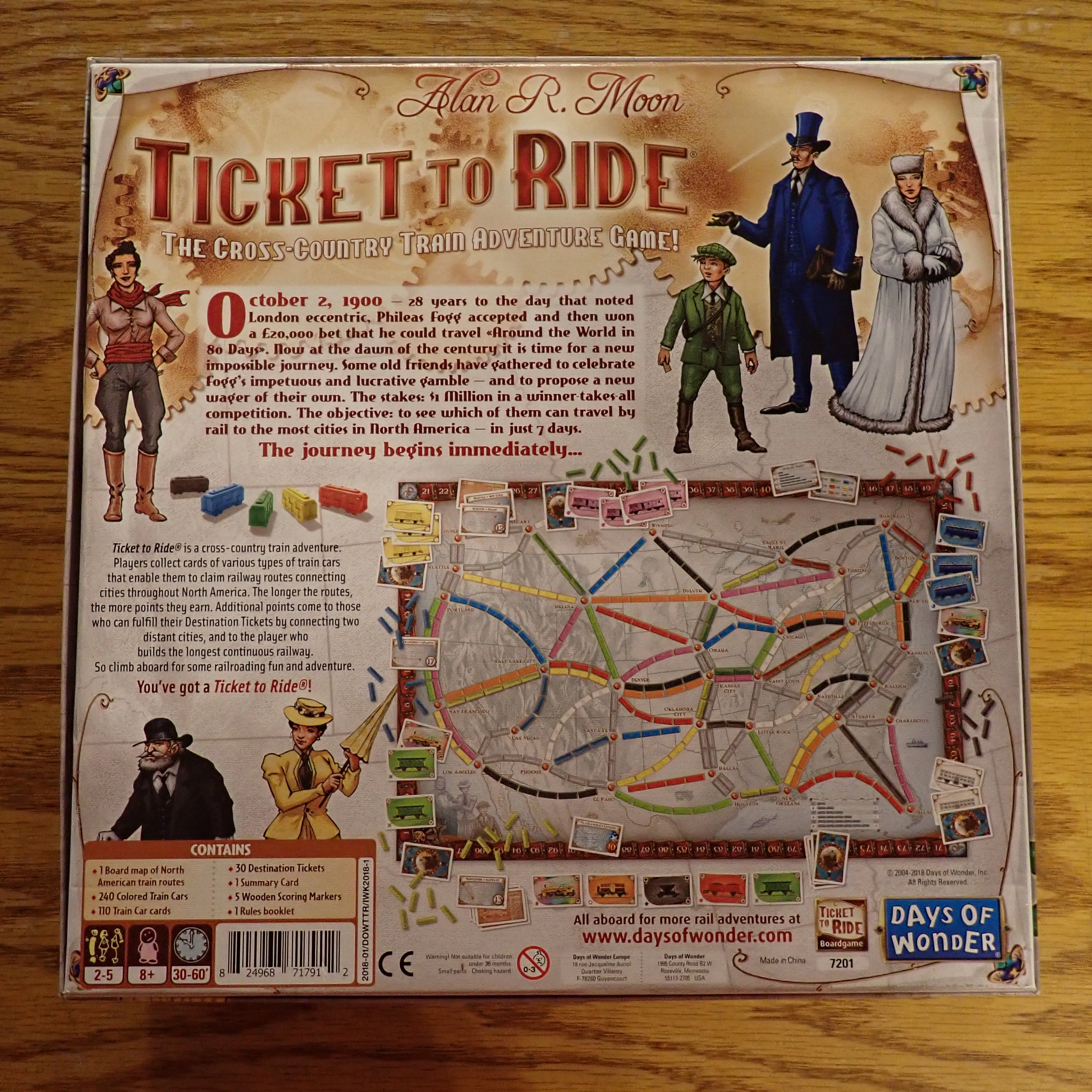 Ticket to Ride (Pre-Owned)