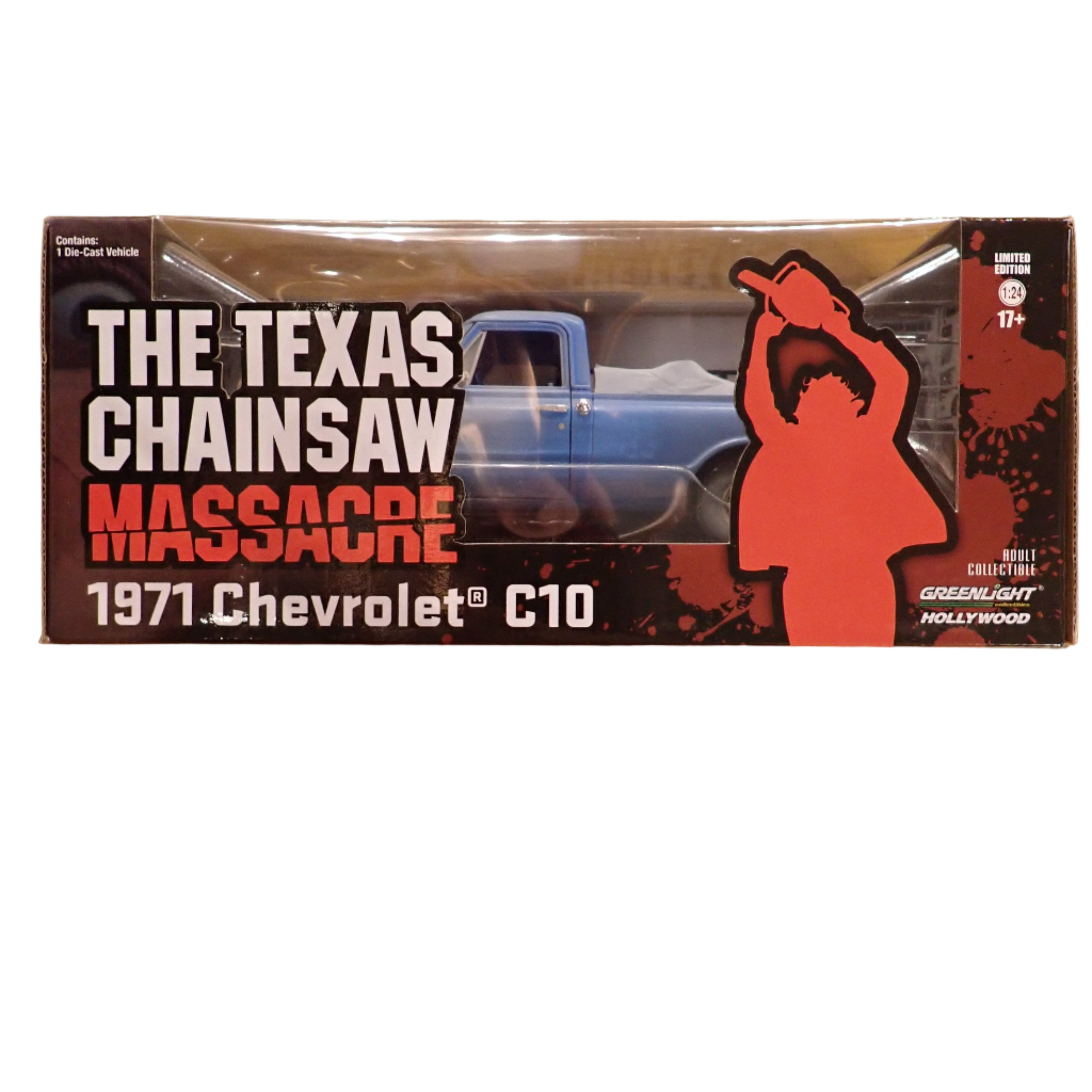 Texas Chainsaw Massacre - 1971 Chevrolet C10