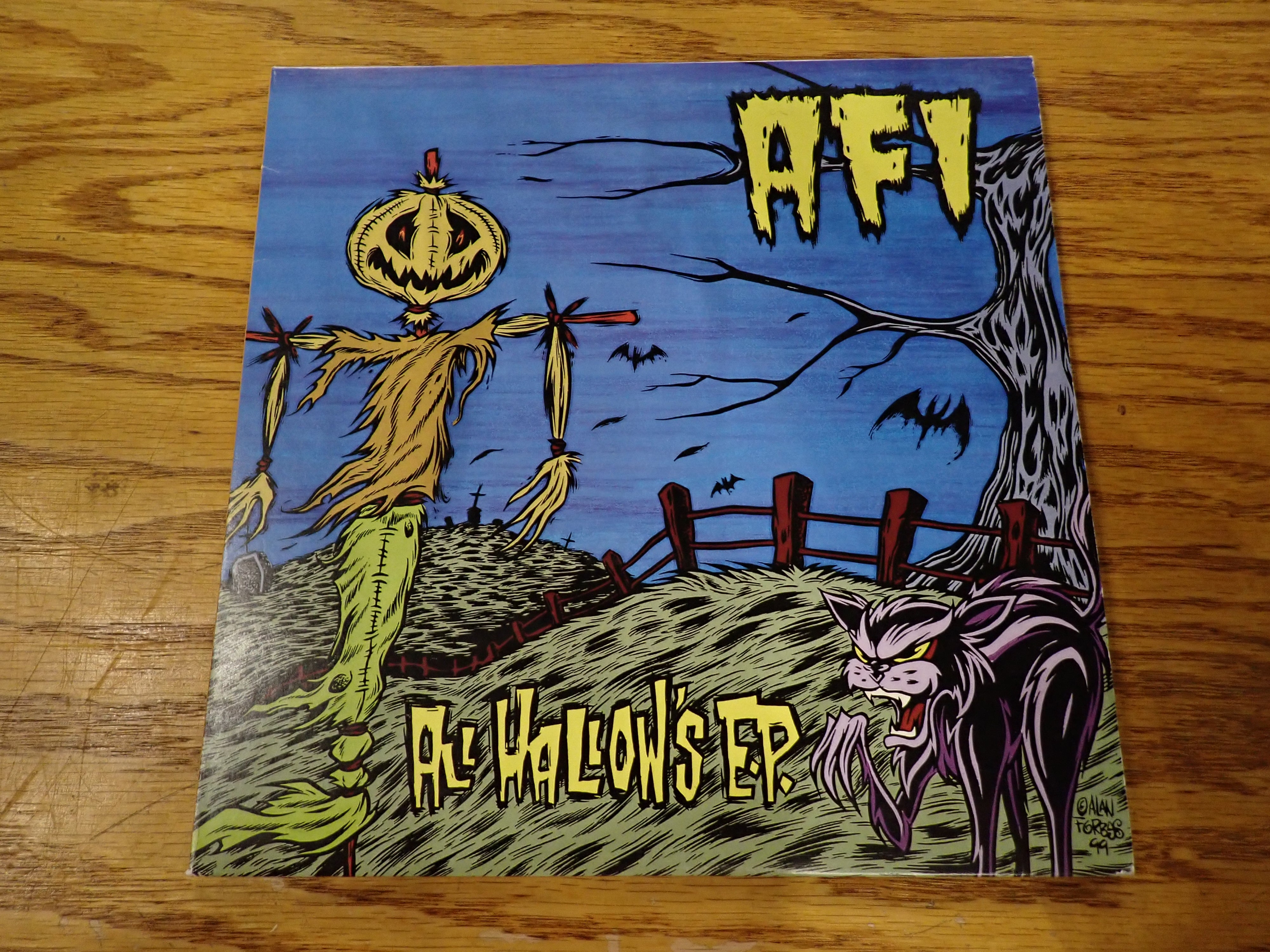 AFI - All Hallow's E.P.