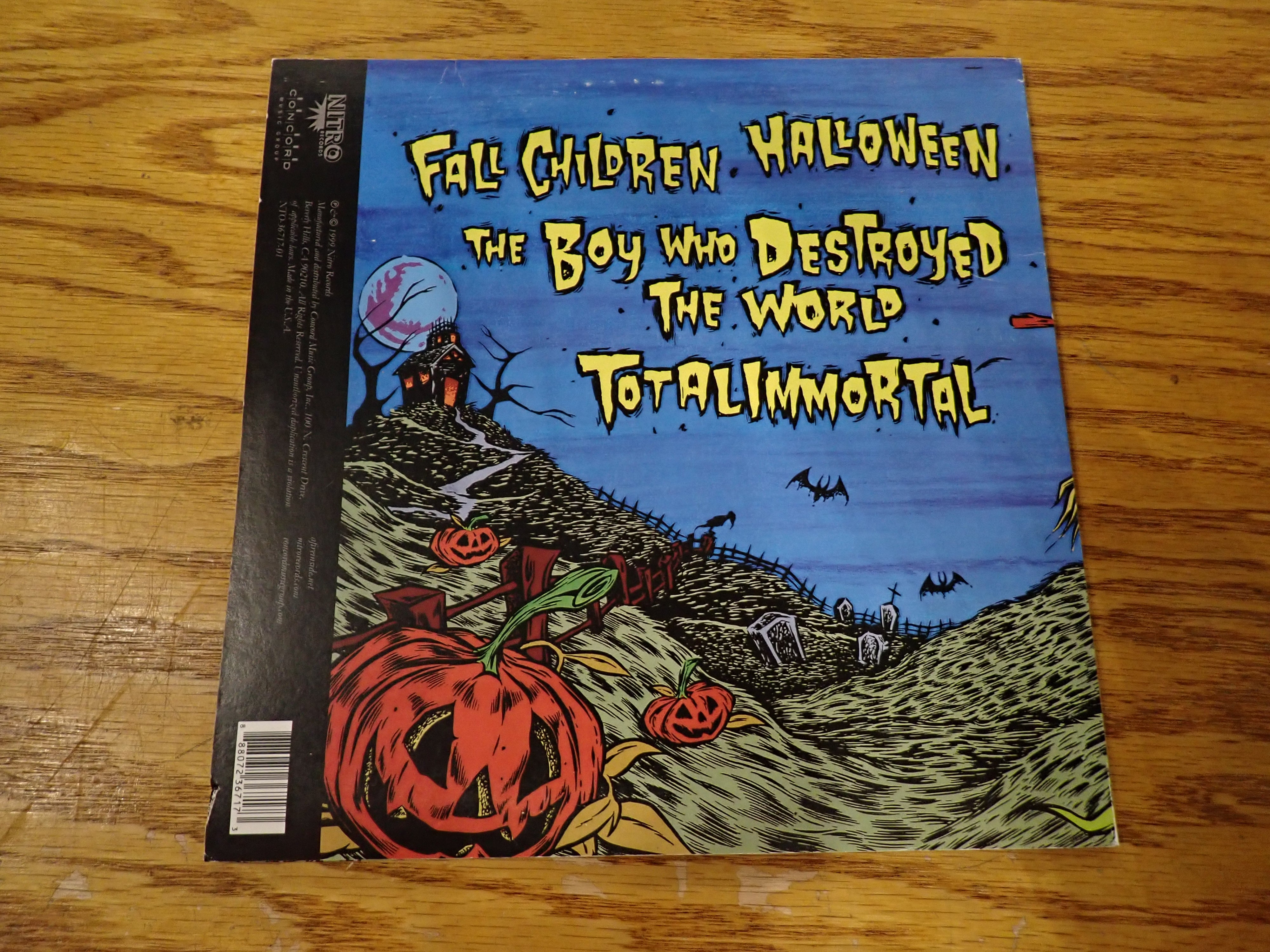 AFI - All Hallow's E.P.