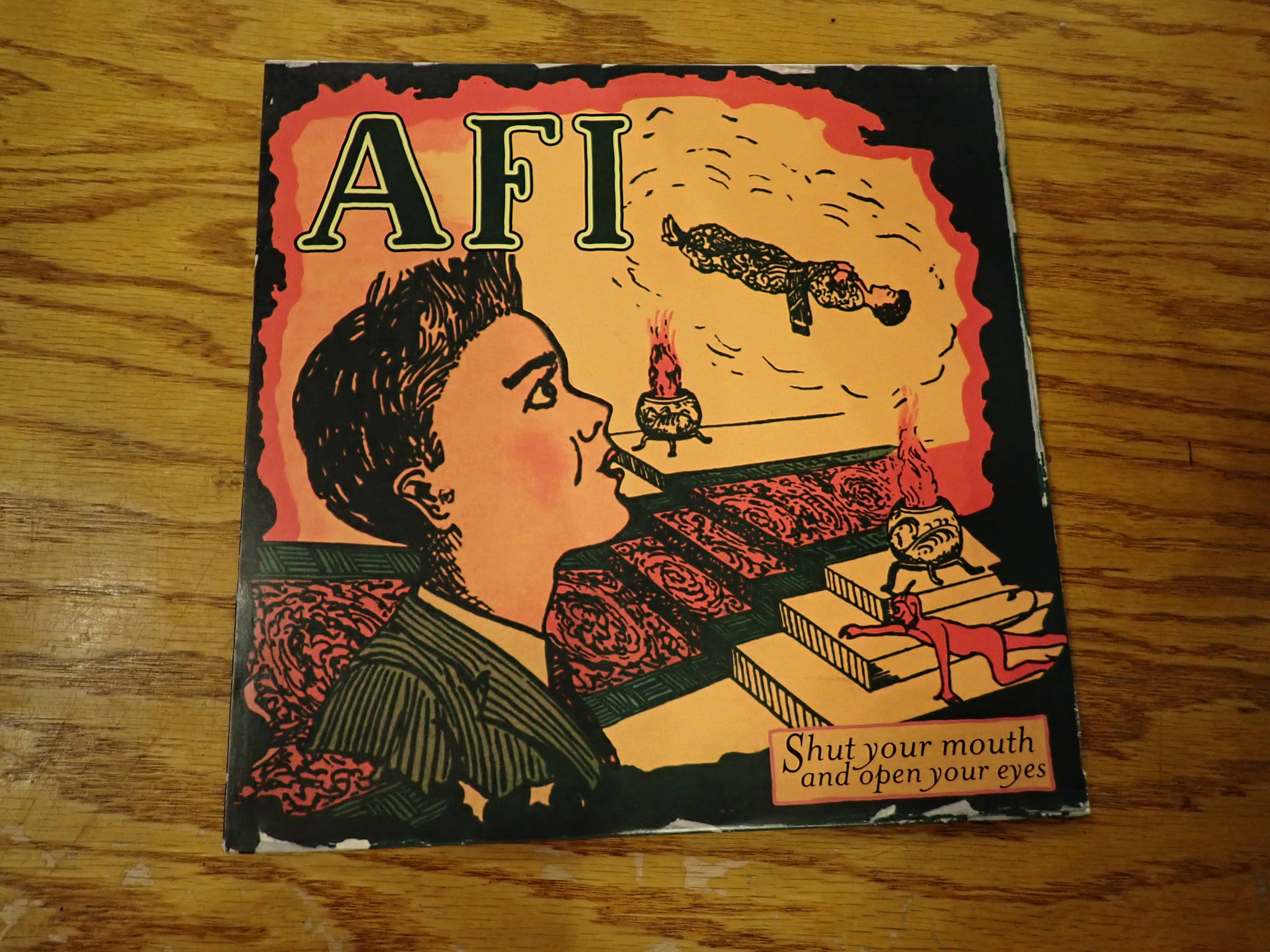 AFI – Shut Your Mouth And Open Your Eyes