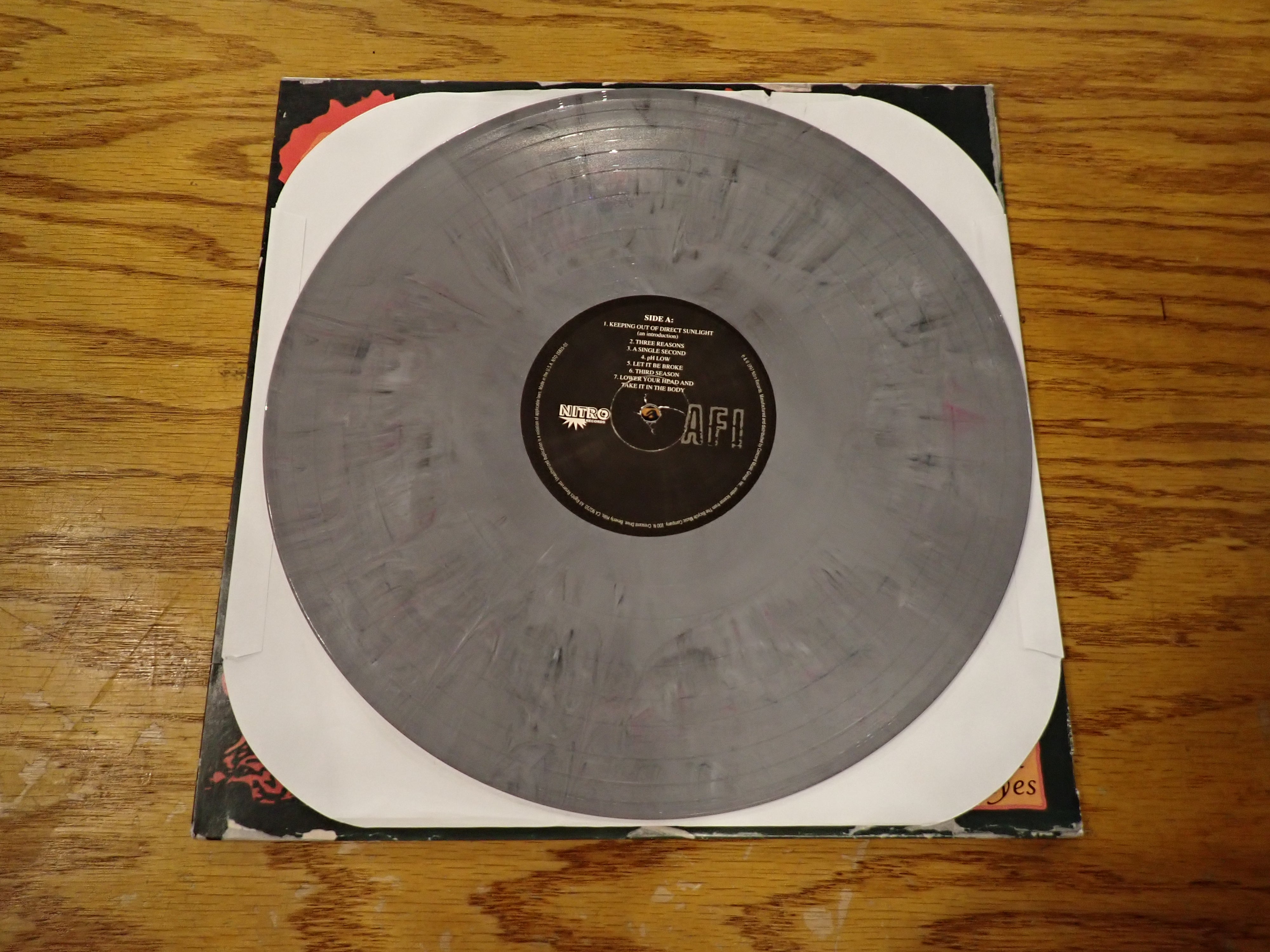 AFI – Shut Your Mouth And Open Your Eyes