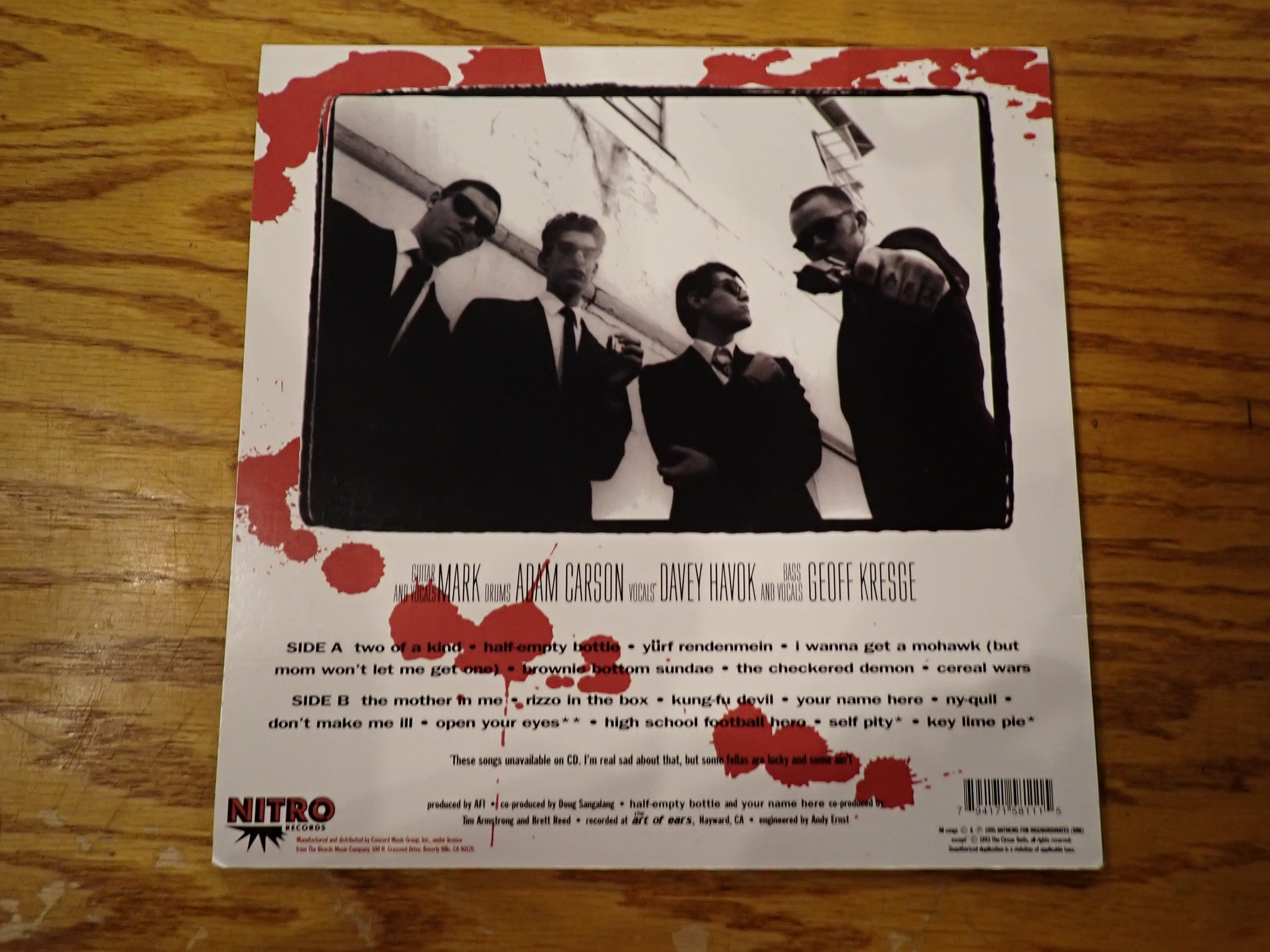 AFI – Answer That And Stay Fashionable