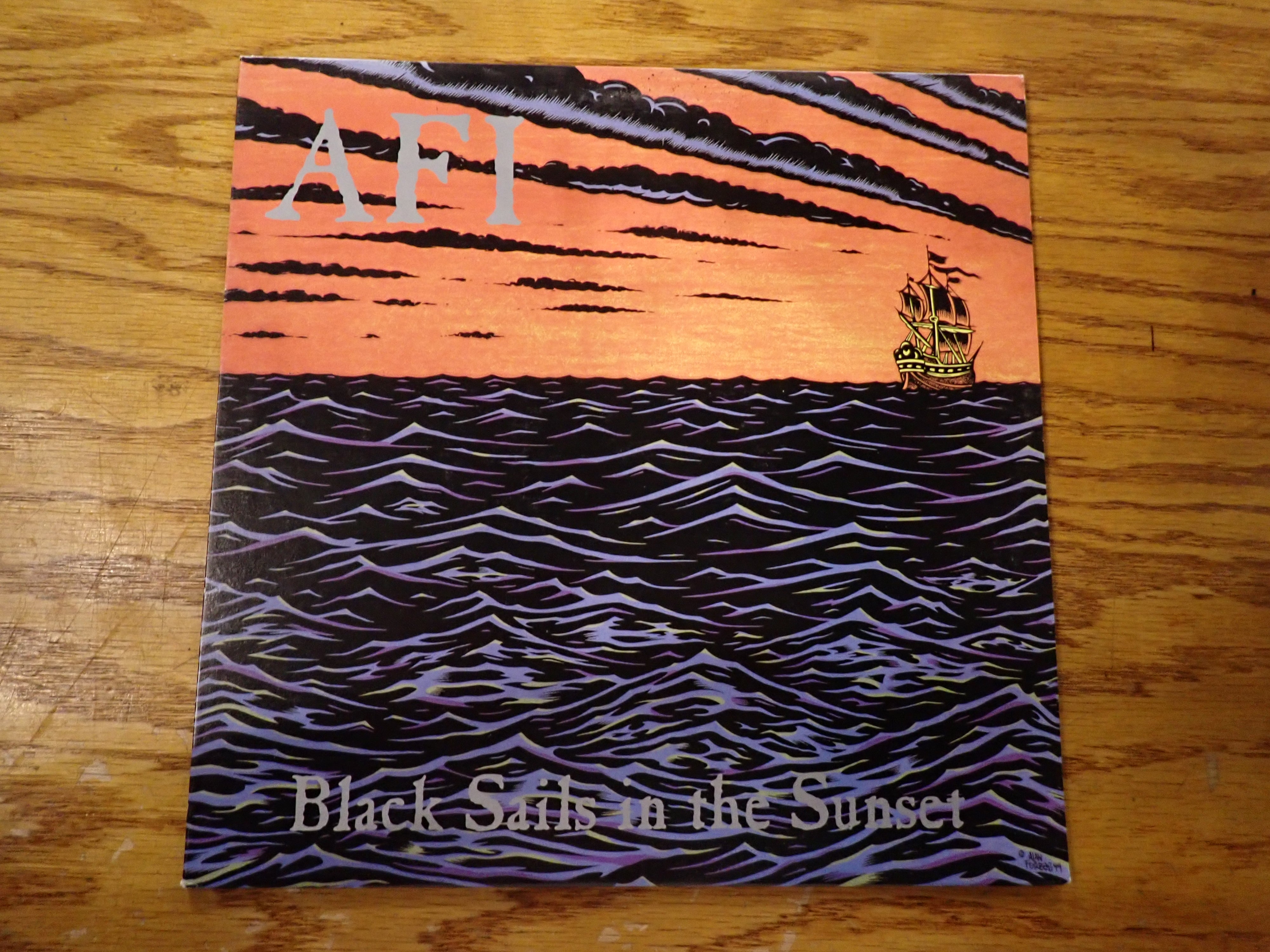 AFI - Black Sails In The Sunset – Infinity Flux