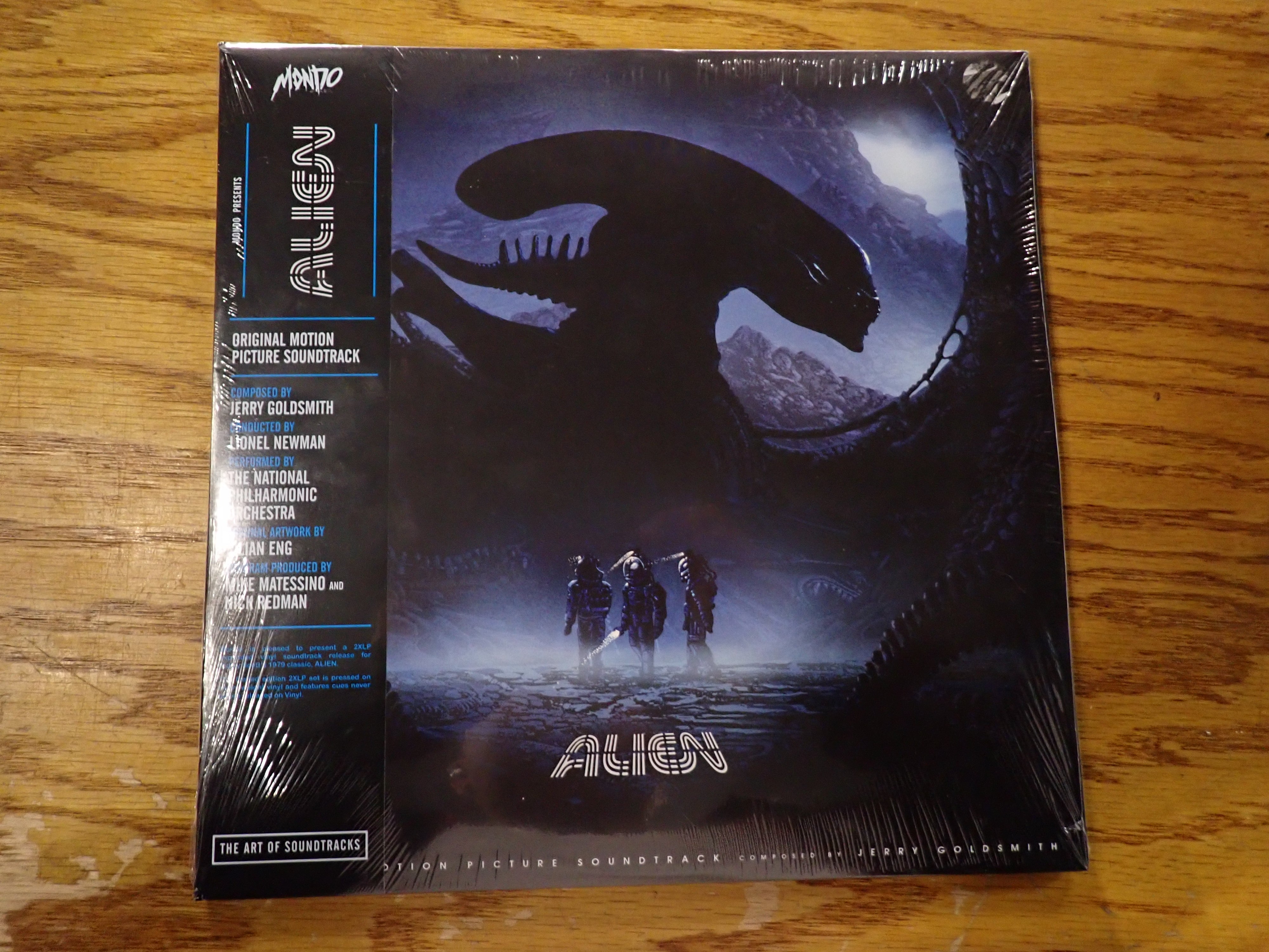 Alien (Original Motion Picture Soundtrack)