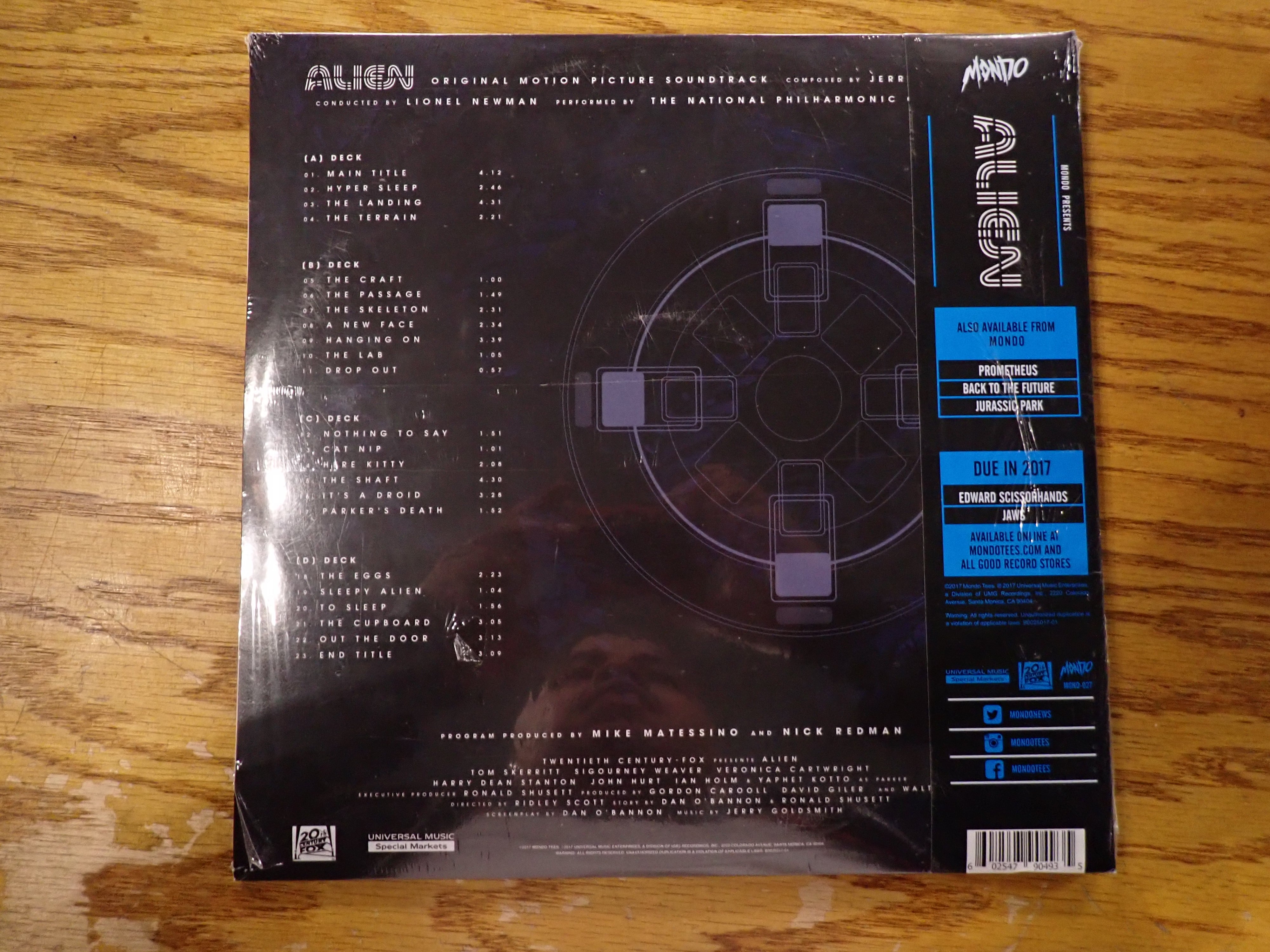 Alien (Original Motion Picture Soundtrack)