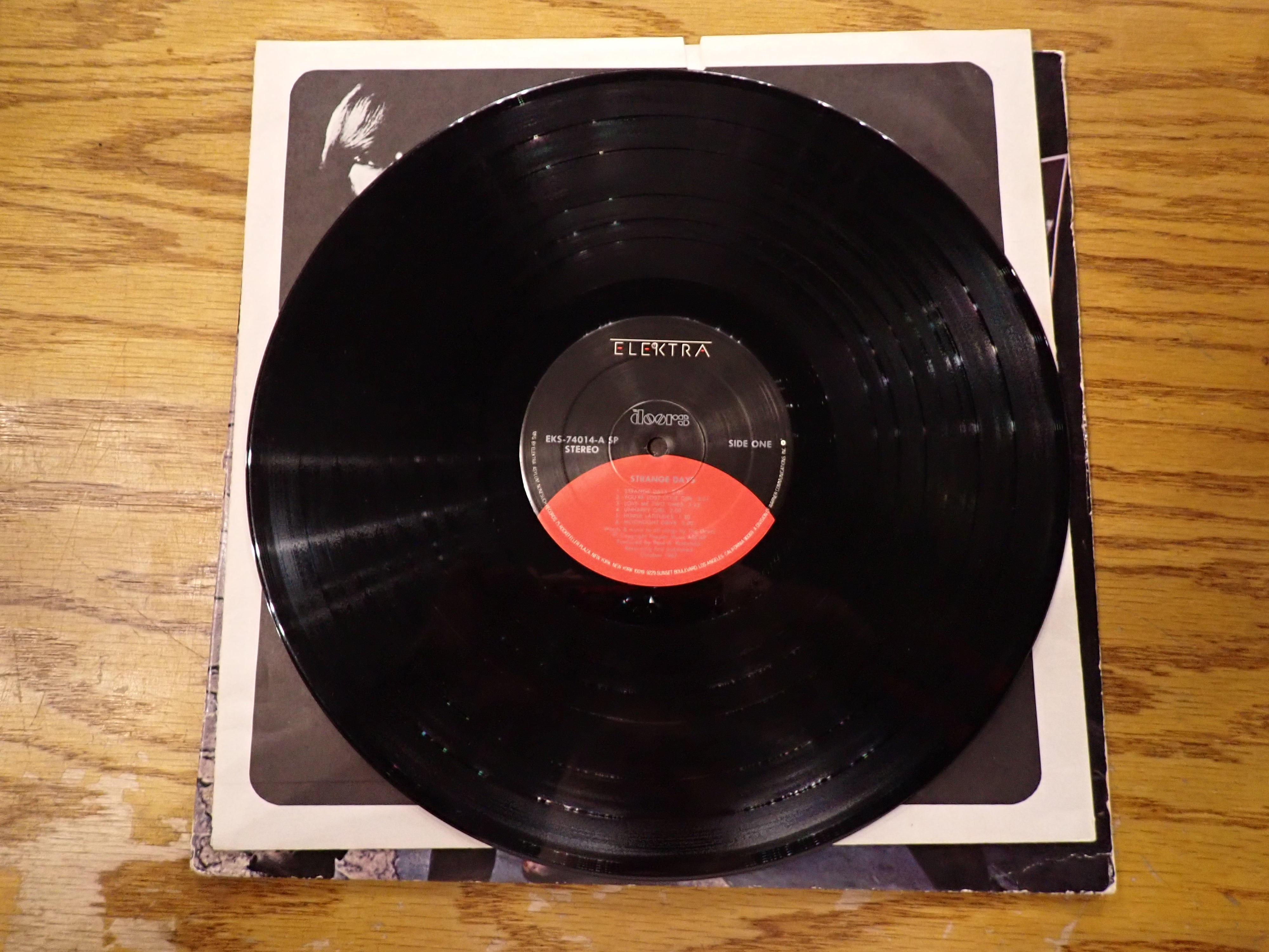 The Doors - Strange Days
