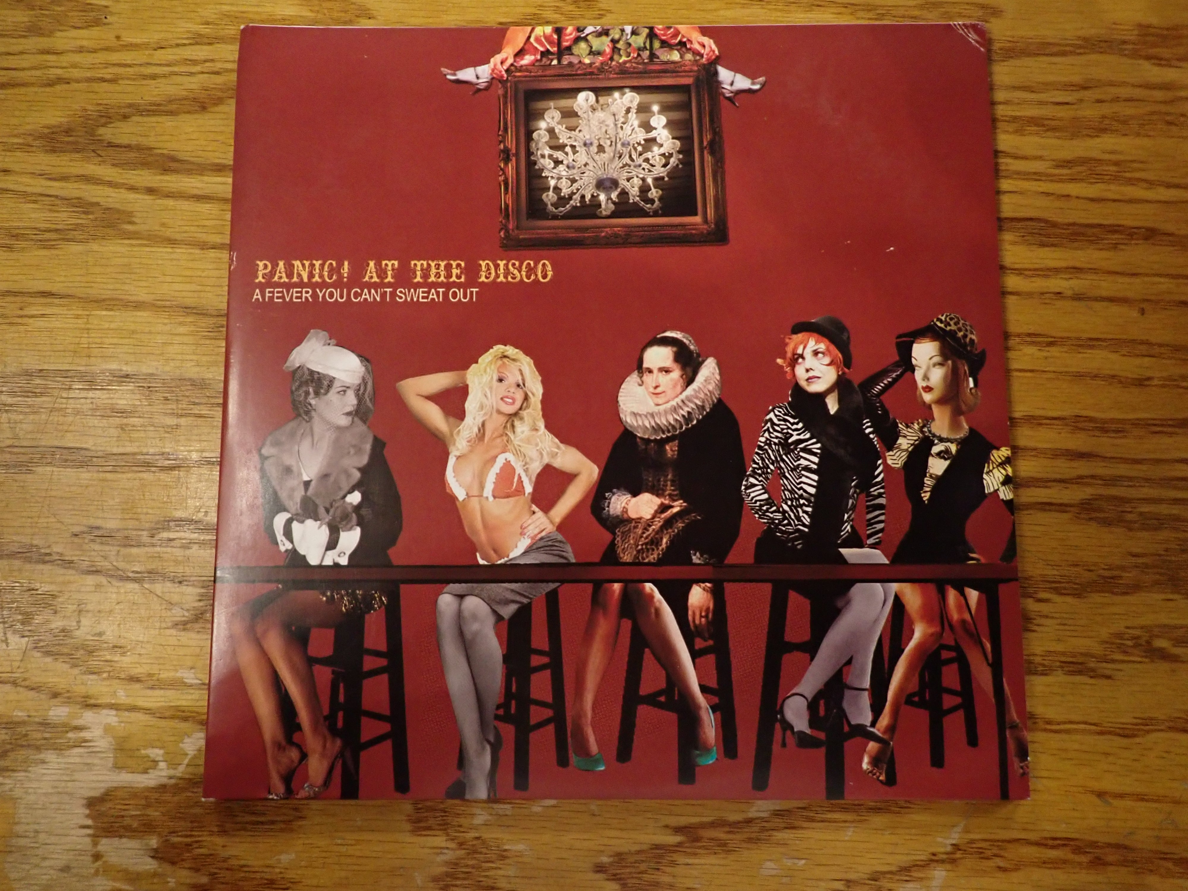 Panic! At The Disco – A Fever You Can't Sweat Out