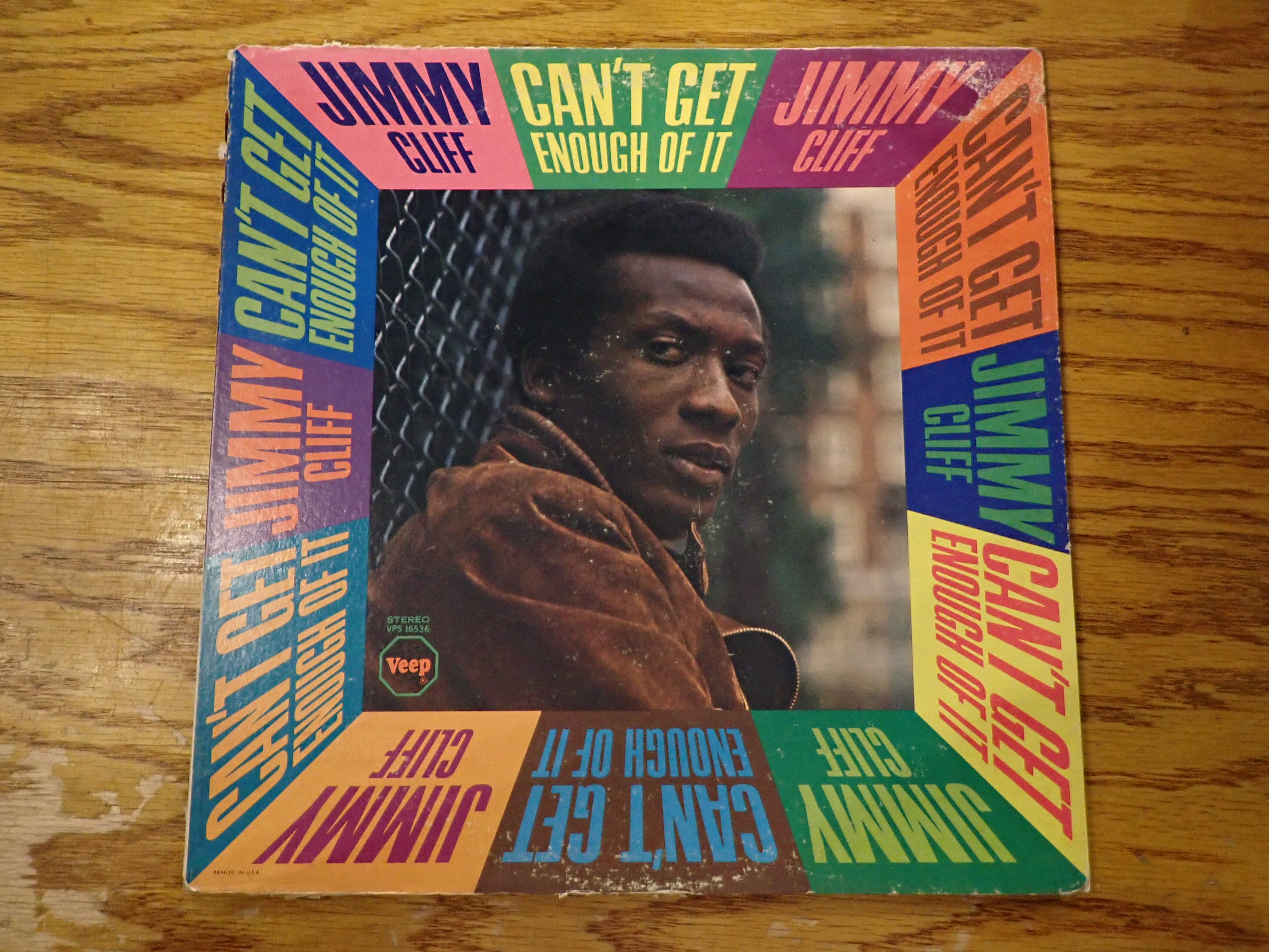 Jimmy Cliff - Can't Get Enough Of It