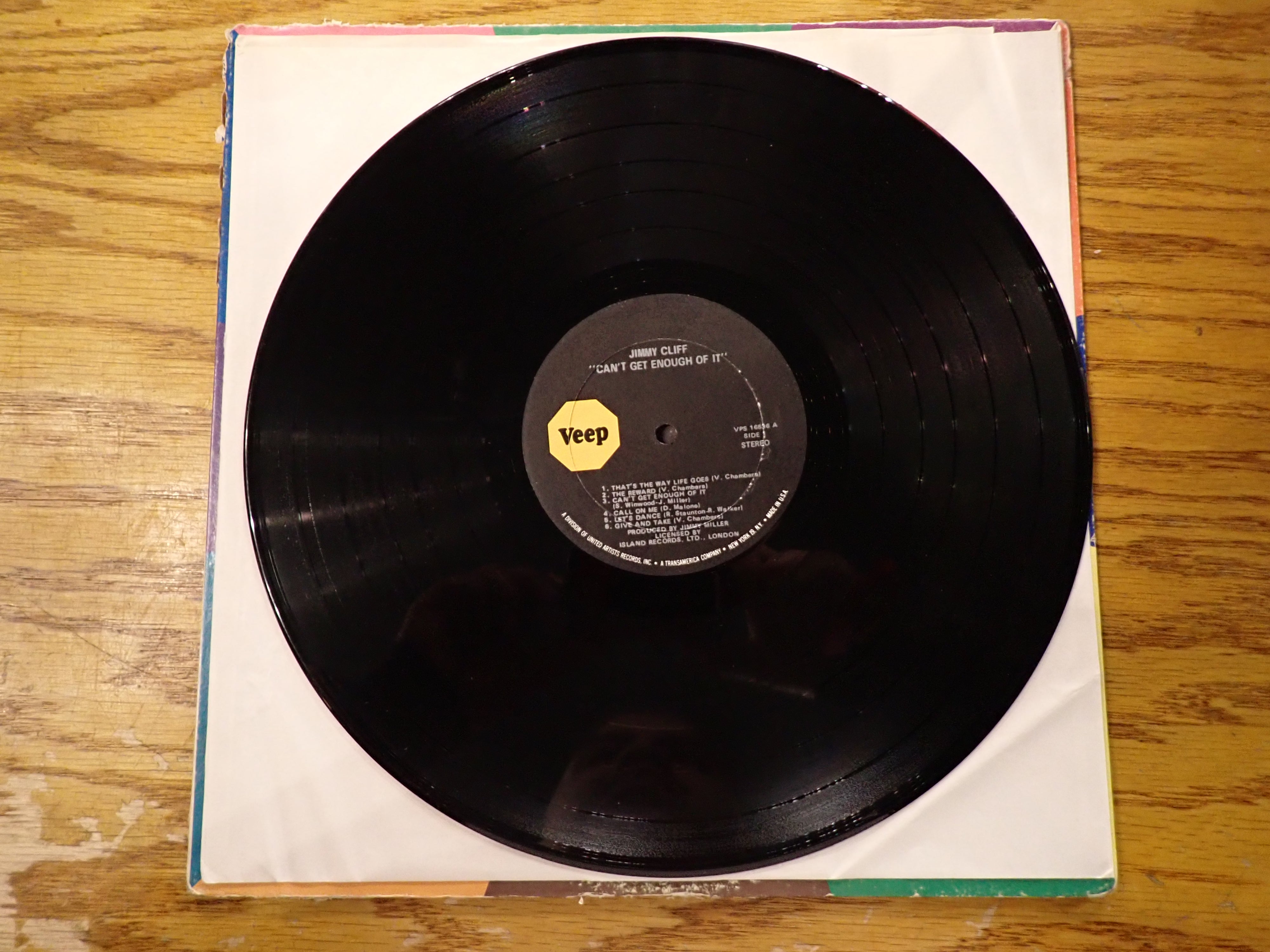 Jimmy Cliff - Can't Get Enough Of It