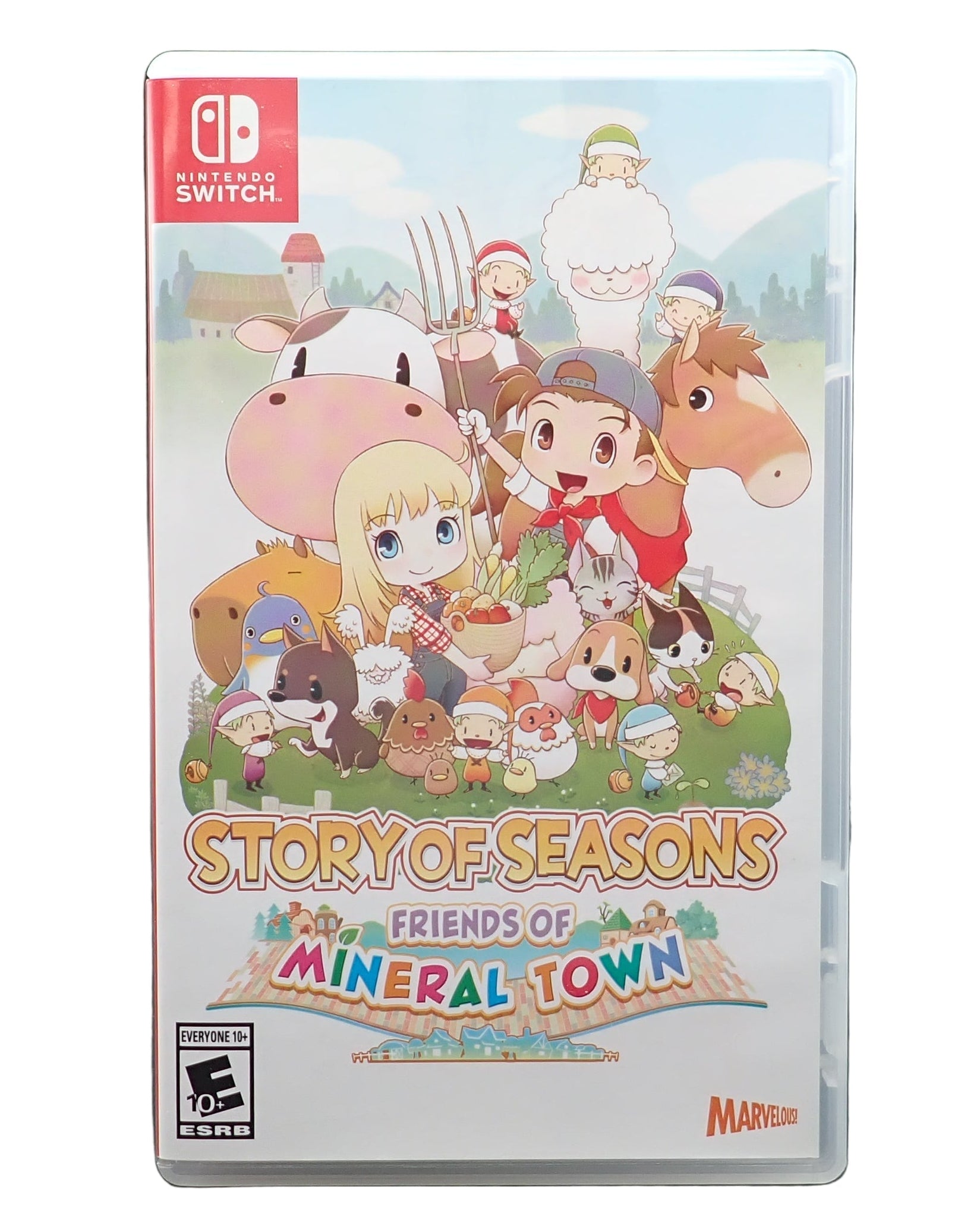 Story of Seasons: Friends of Mineral Town - Switch