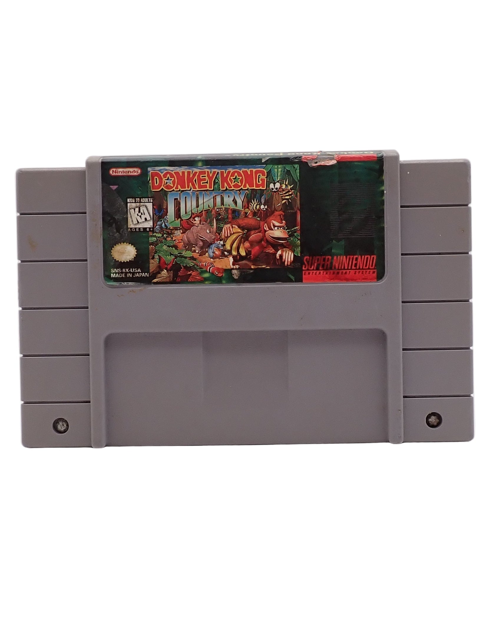 Donkey Kong Country - SNES